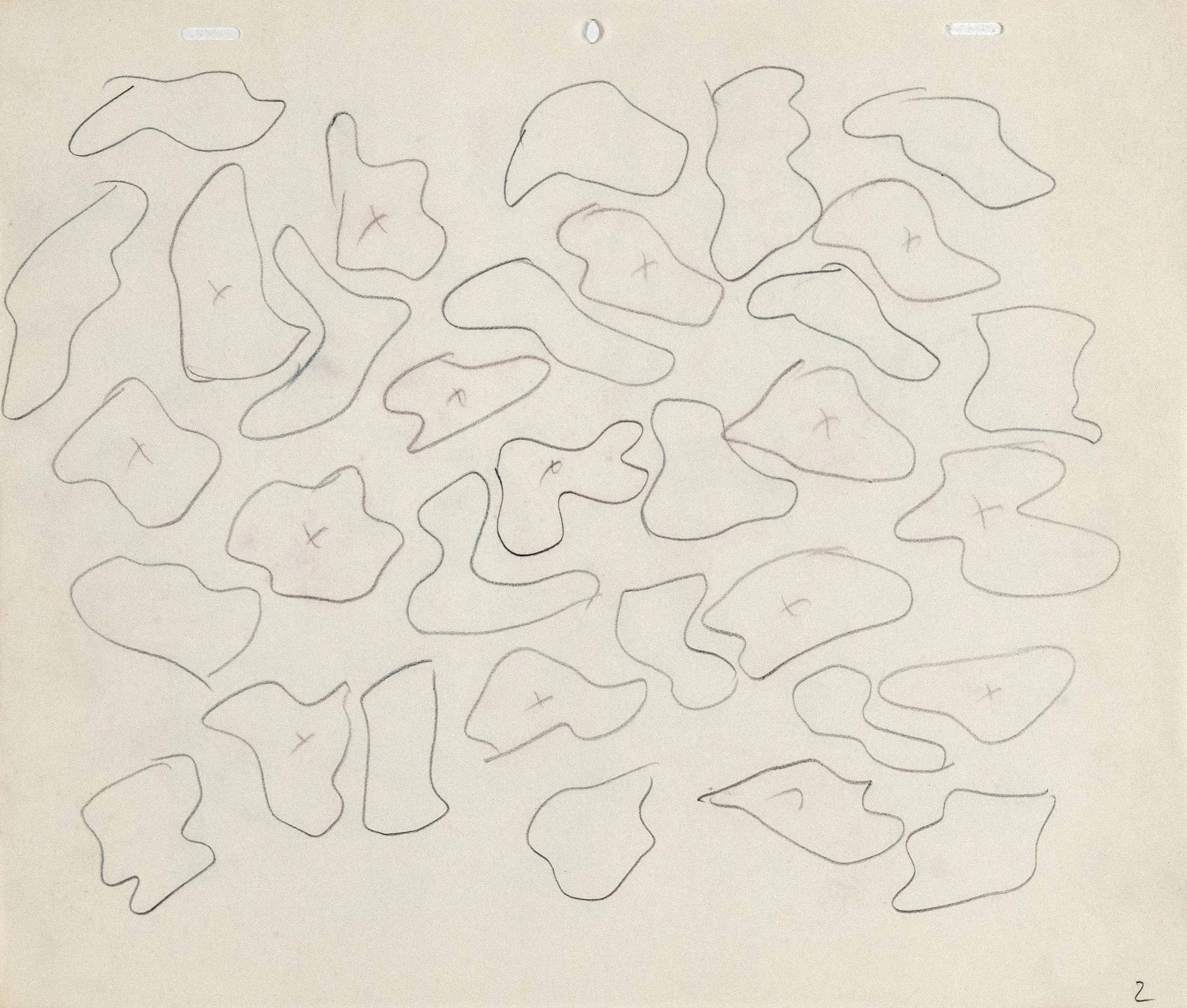 Matte_Drawing_#2_pencil_on_paper_10.5"x12.5"_c1978-82_4000_DSC09315