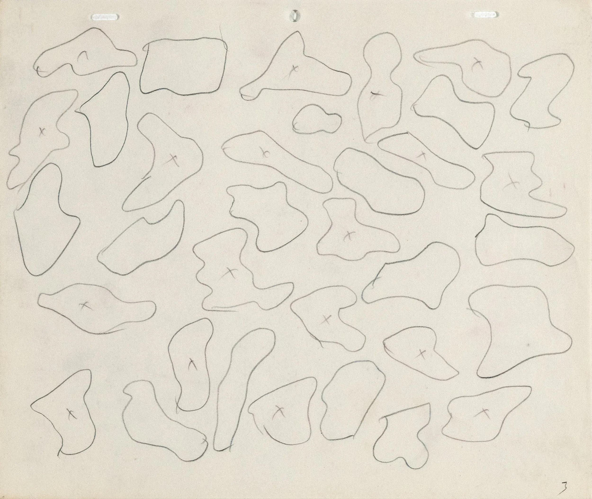Matte_Drawing_#1_pencil_on_paper_10.5"x12.5"_c1978-82_4000_DSC09316