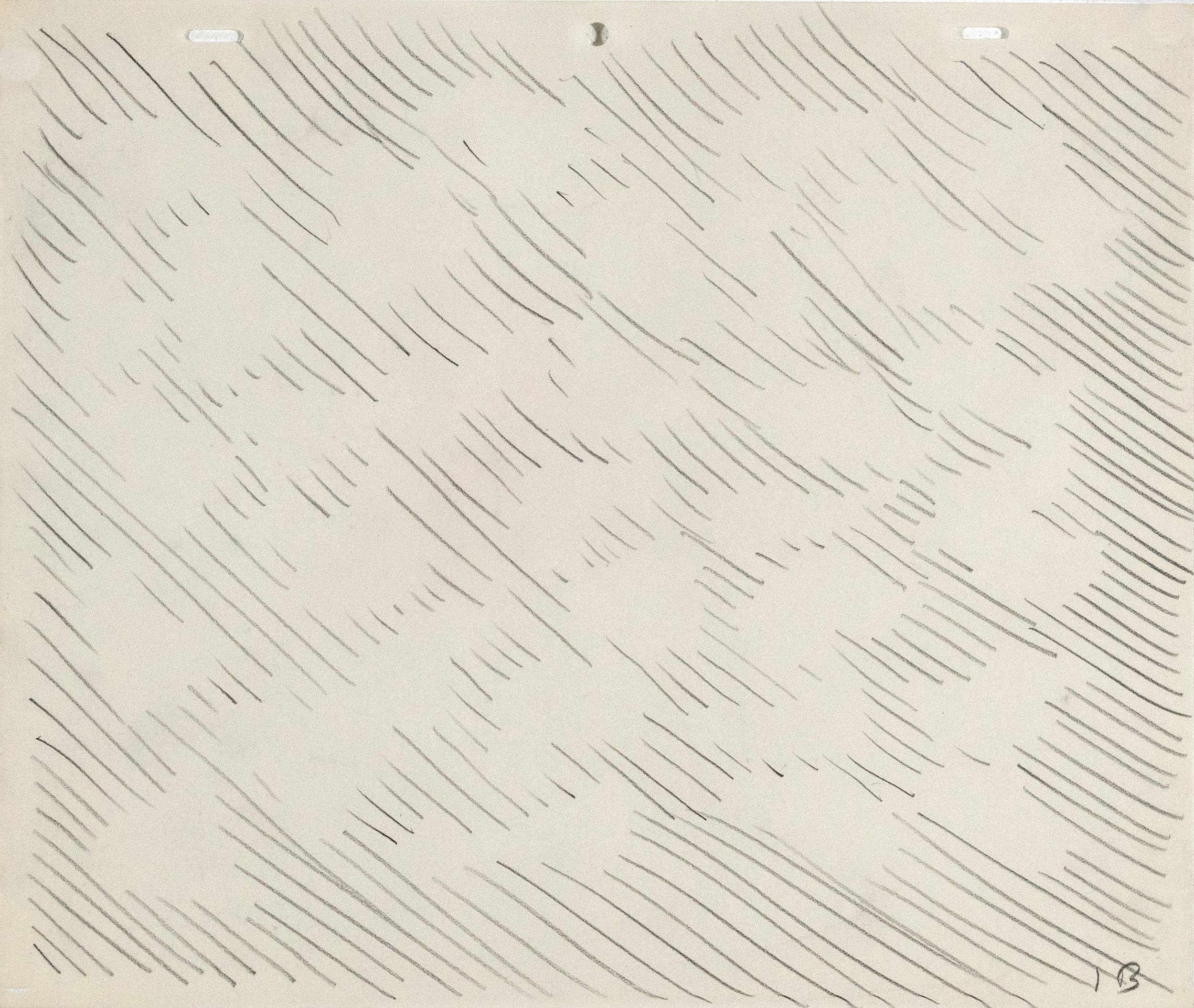 Matte_Drawing_#1B_pencil_on_paper_10.5"x12.5"_c1978-82_4000_DSC09313