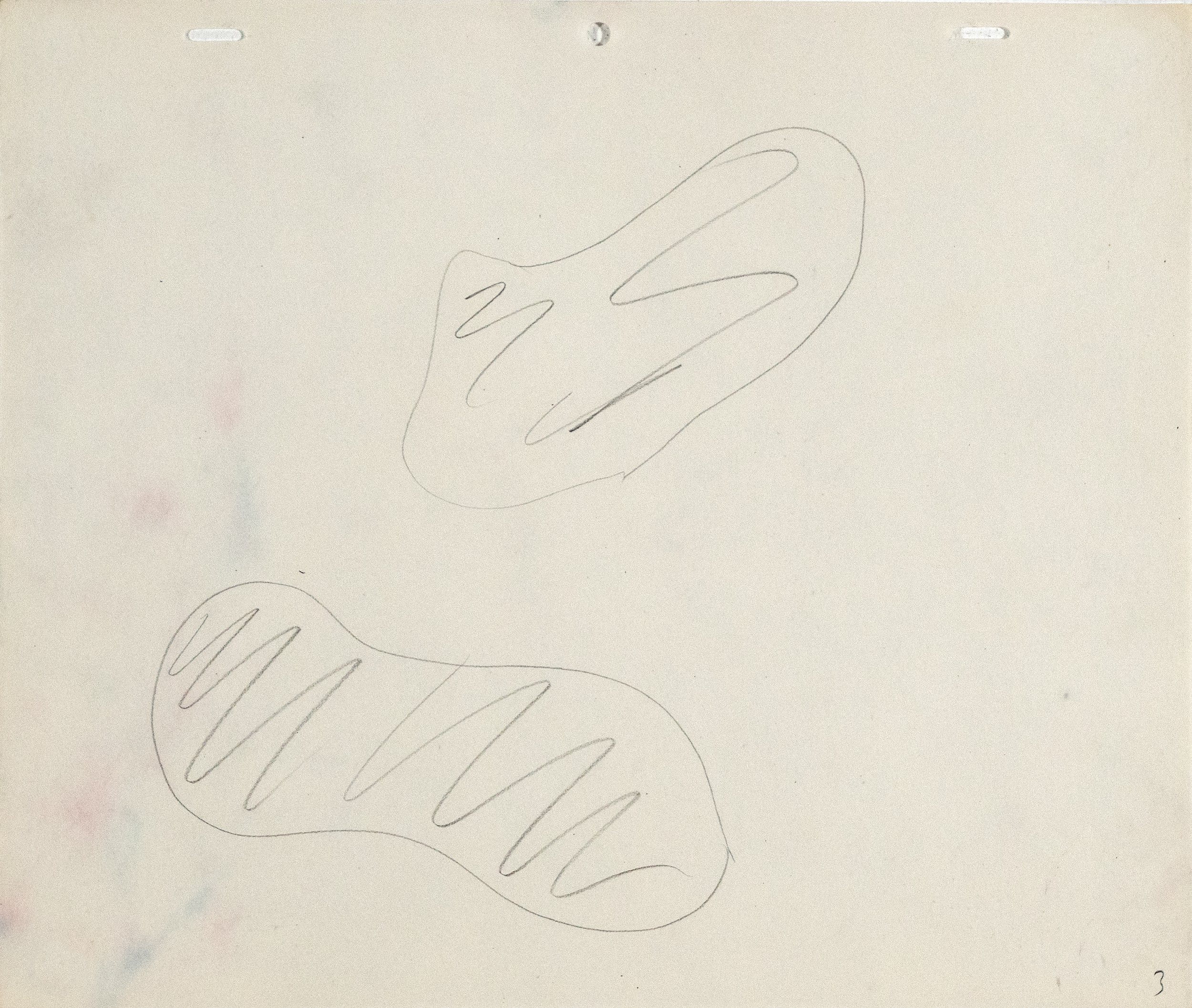 Matte_Drawing_#3_pencil_on_paper_10.5"x12.5"_c1978-82_4000_DSC09308