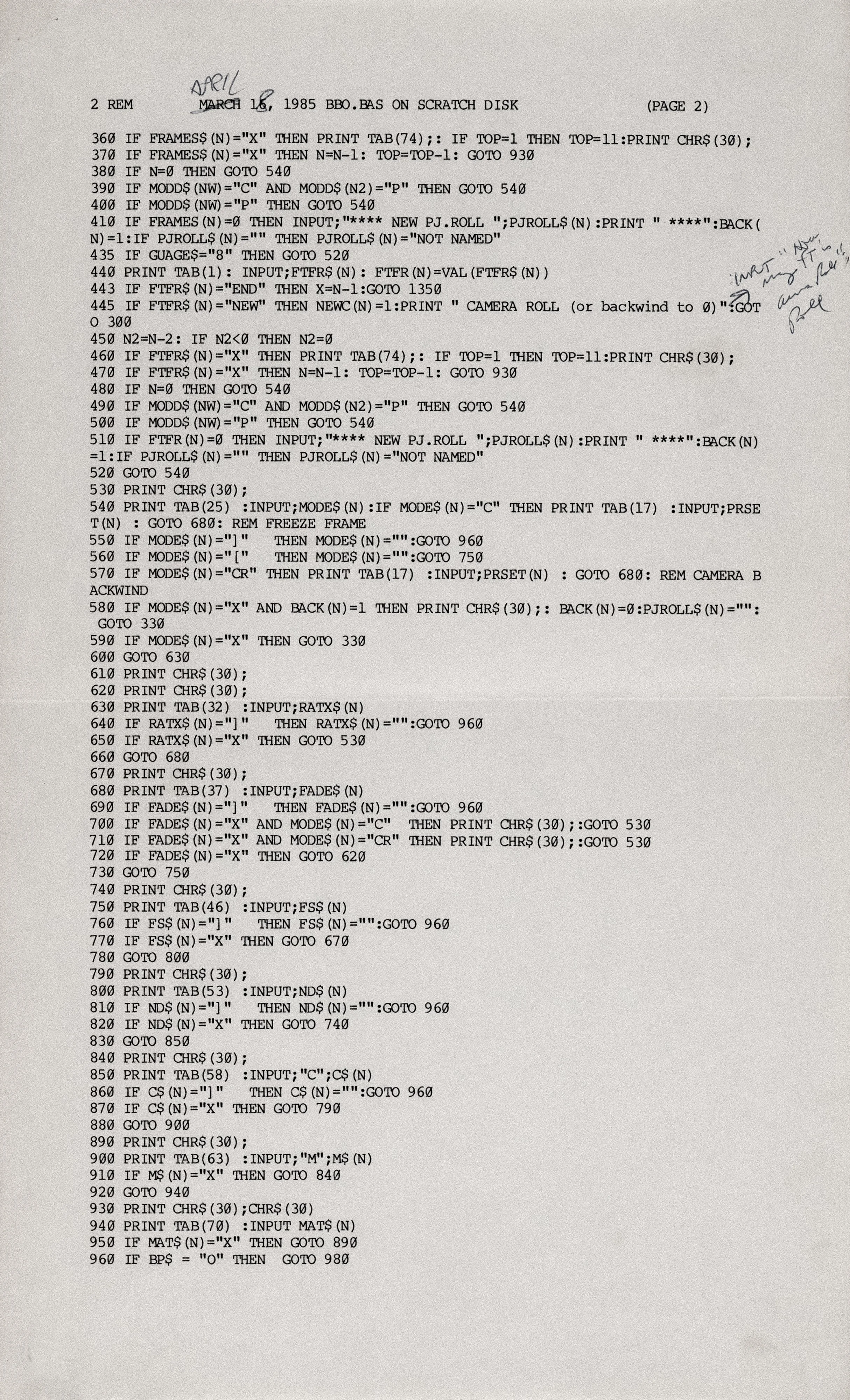 Optical_Printing_Score_Basic_Program_page_2of5_1985_4000_DSC09359.jpg