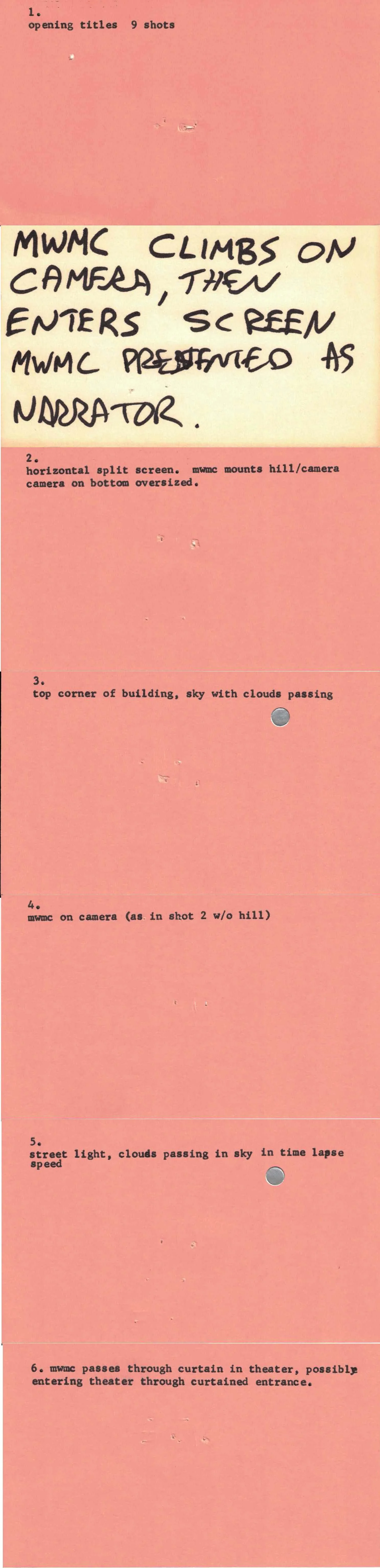 Man with a Movie Camera - by Dziga Vertov - Column A