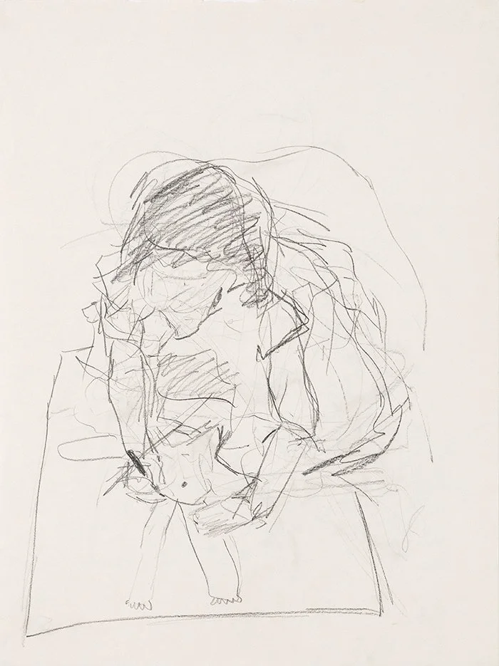 Drawing_Lucy_Drawing_on_Floor_pencil_on_paper_14"x11"_1999_web_DSC05861