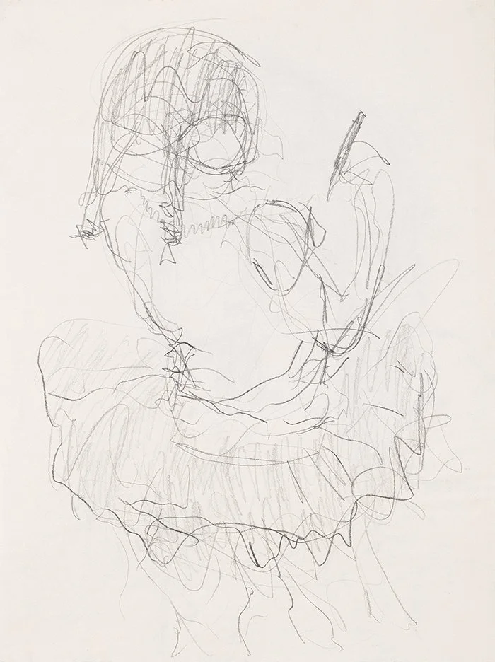 Drawing_Lucy_Drawing_pencil_on_paper_14"x11"_1999_web_DSC05860