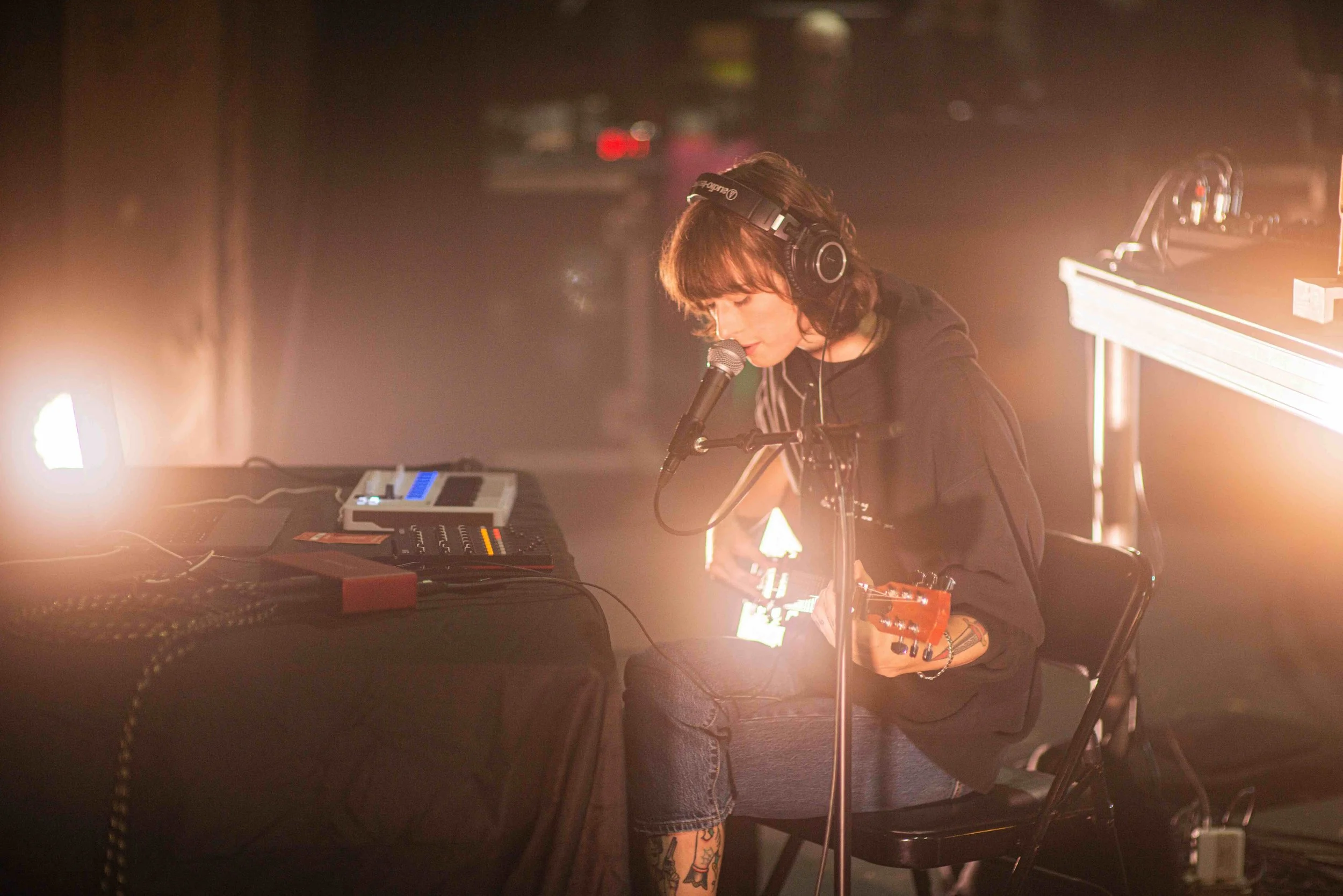 claire rousay live by Mike Boyd (1).jpeg
