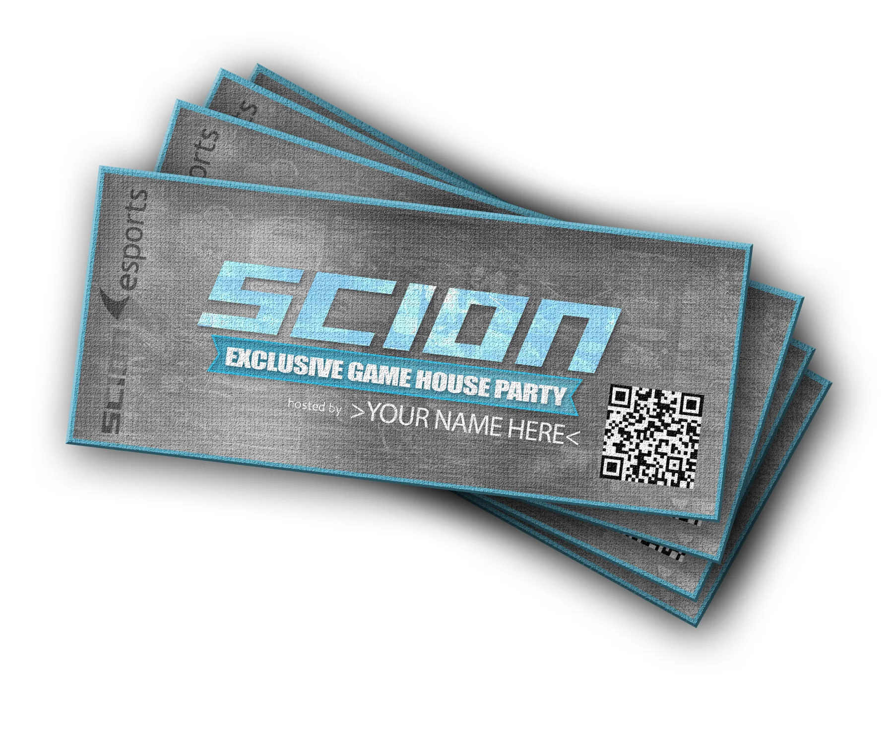 Game House Rental — Scion Esports