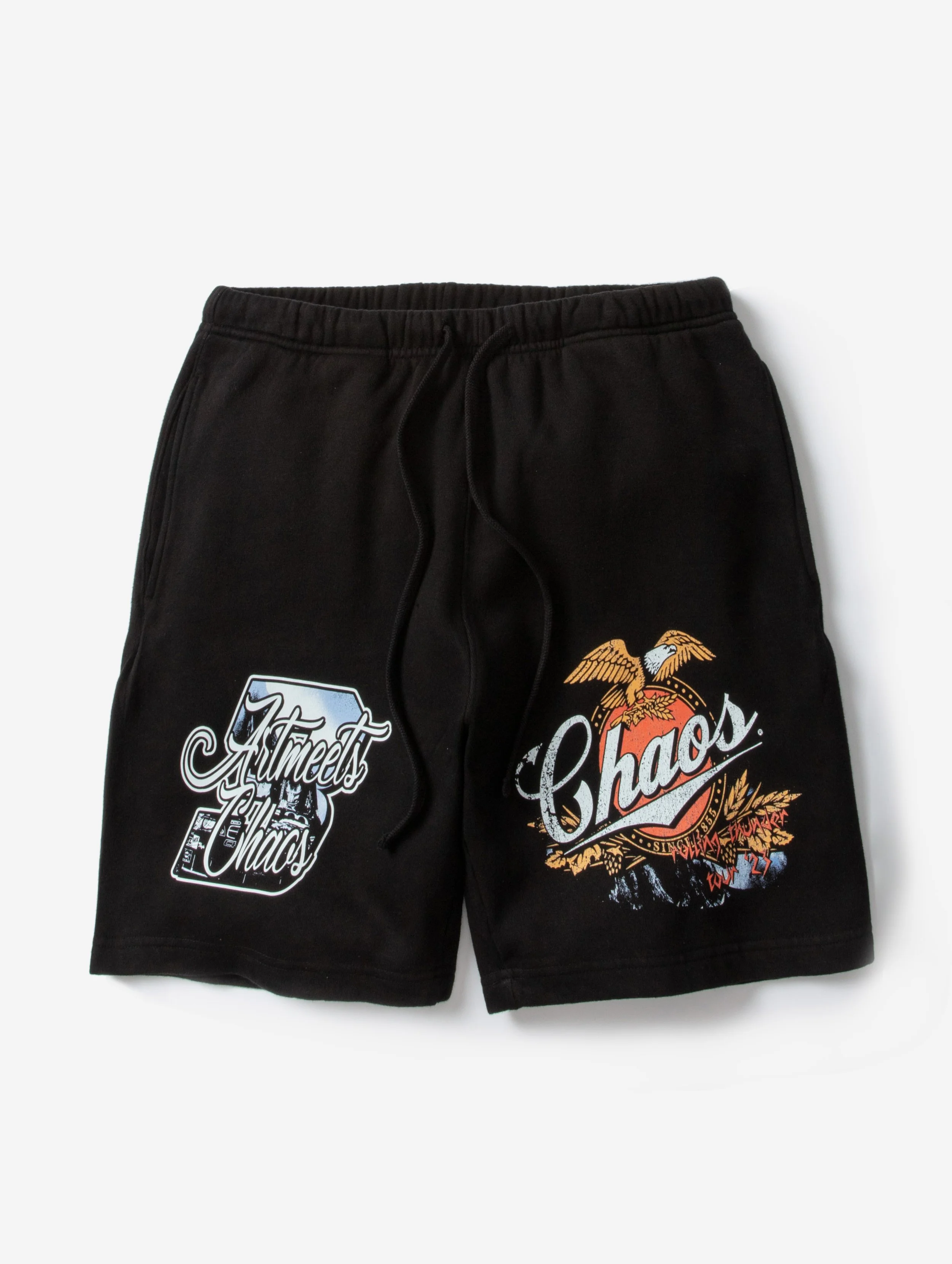 CHAOTIC GROOVE SHORTS