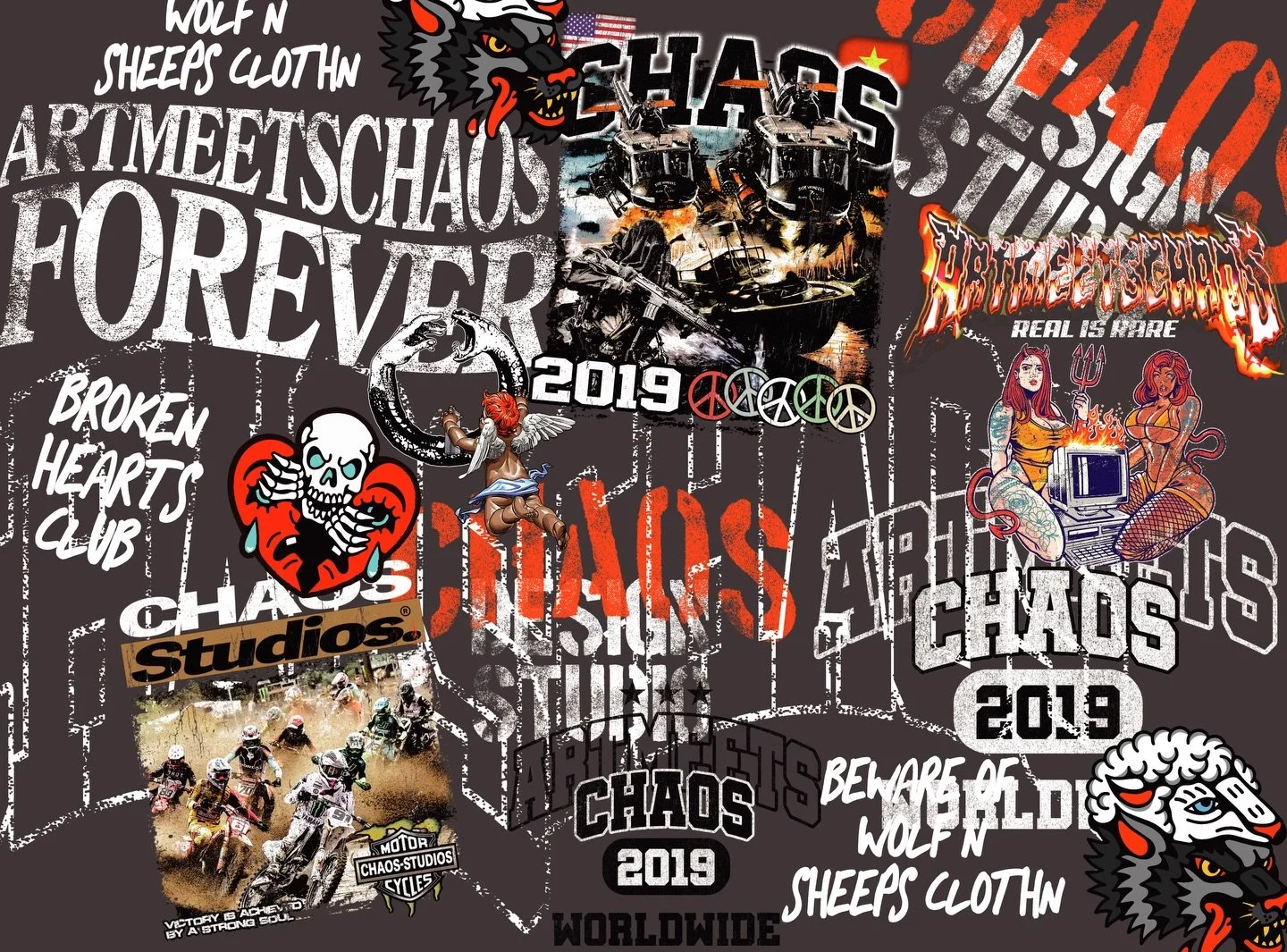 Collection 26:1 &bull; E-COMMERCE ONLY

ARTMEETSCHAOS moves in the opposite direction of the world&rsquo;s obsession with algorithm-driven perfection. Instead of machines generating ideas, our work begins with a human hand&mdash;sketching, experiment