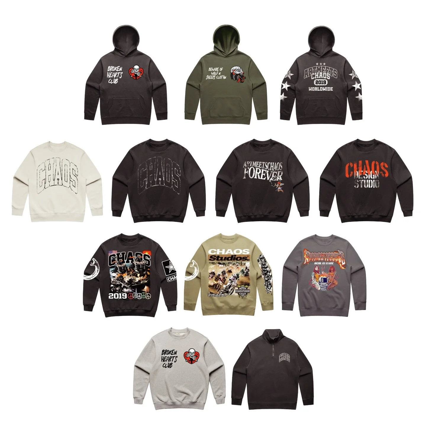 Collection 26:1 | available now

more items releasing soon

#artmeetschaos #newarrivals