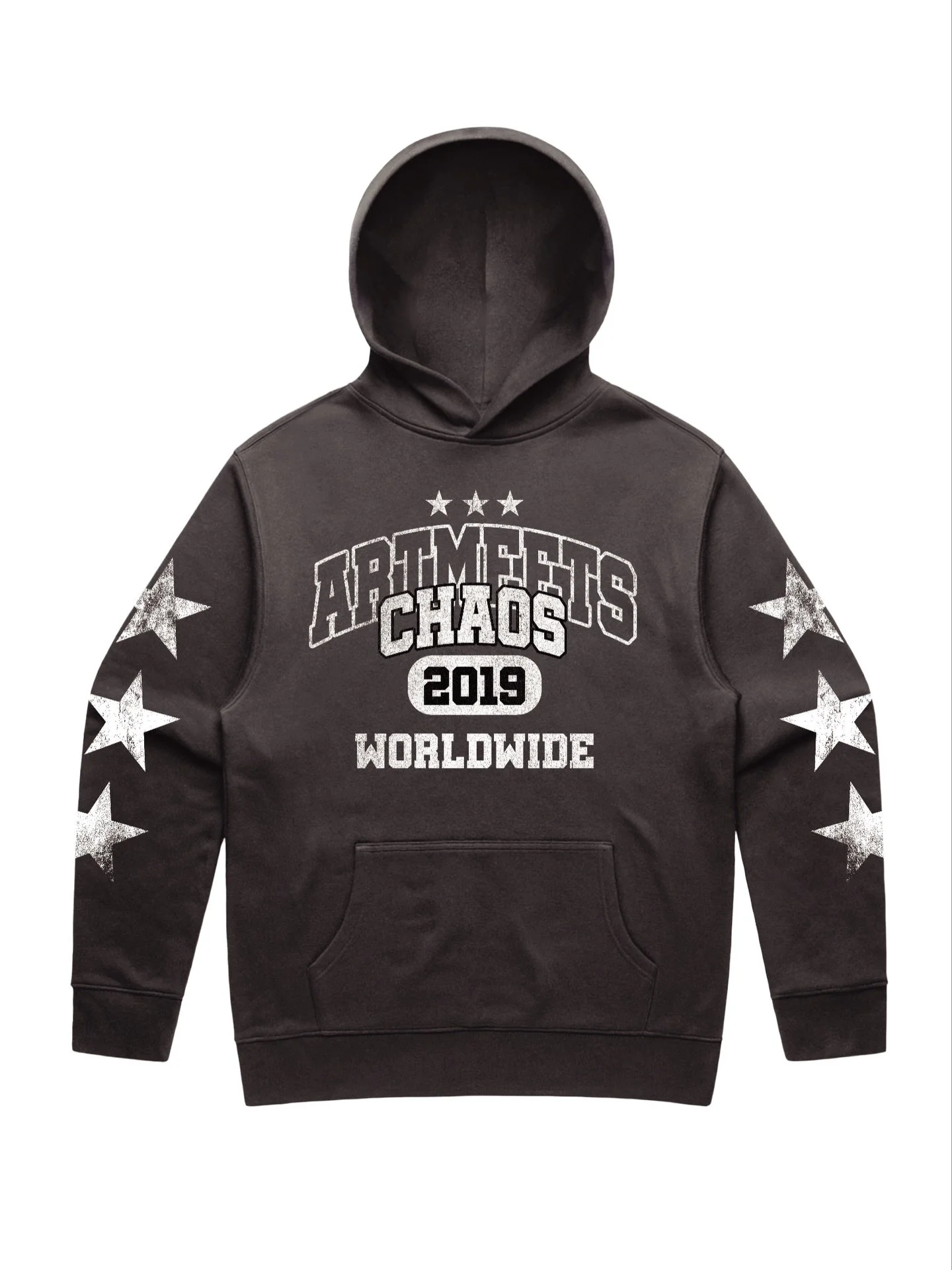 26:1 | Worldwide Chaos

ONLINE ONLY 📲

screen-printed &bull; black/white/charcoal available 

#artmeetschaos #newarrivals