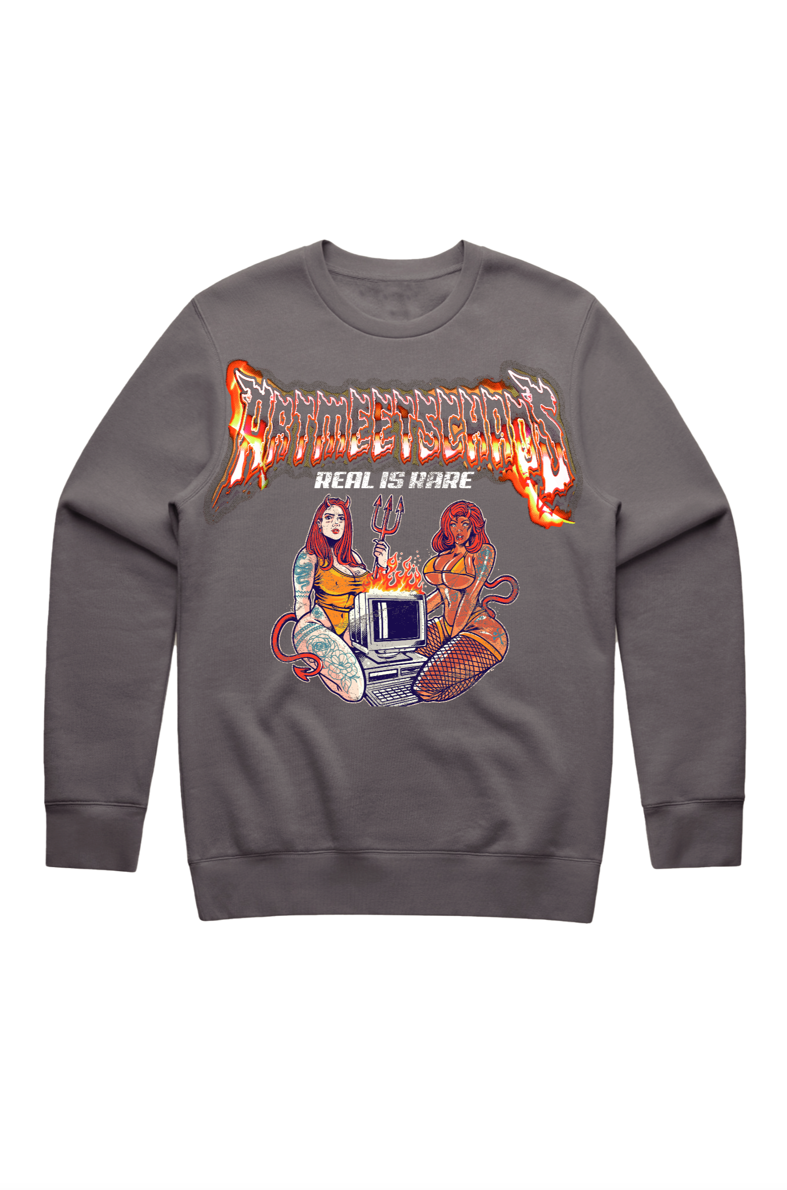 Hell Fire Crewneck