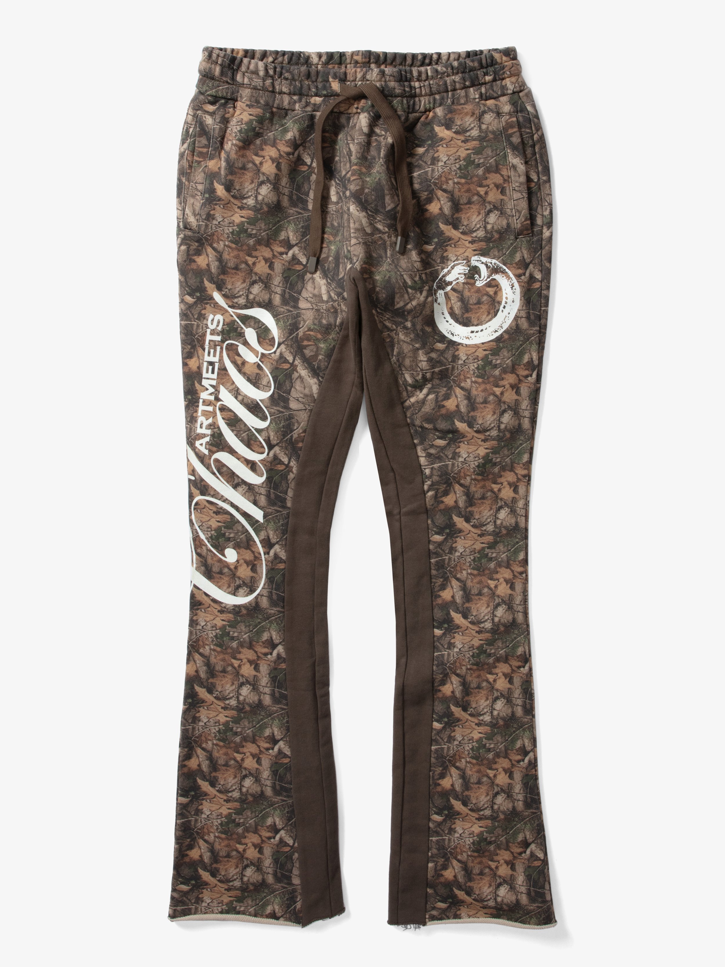 22 CAMO FLARE JOGGER