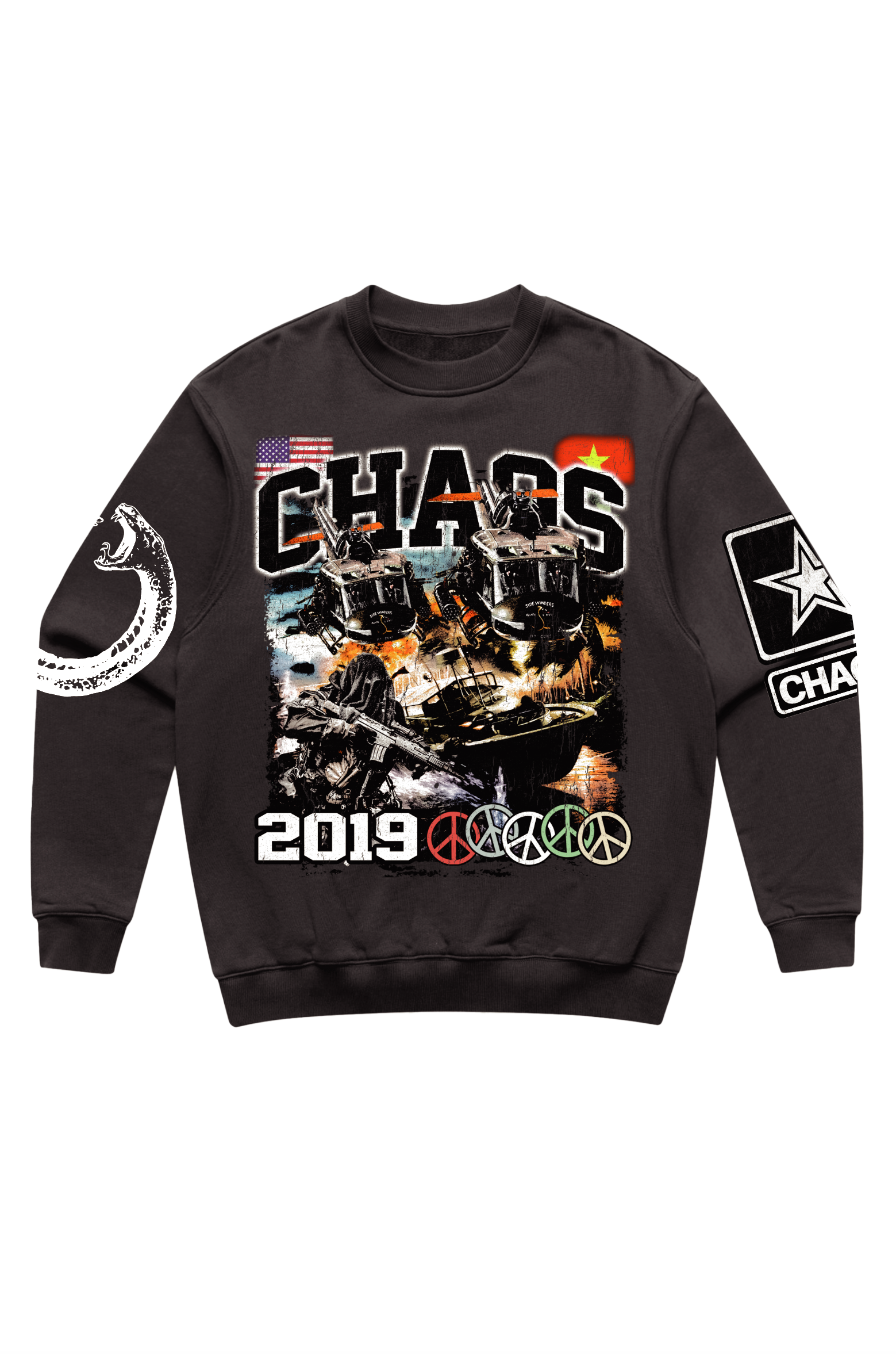 World War Chaos Crewneck