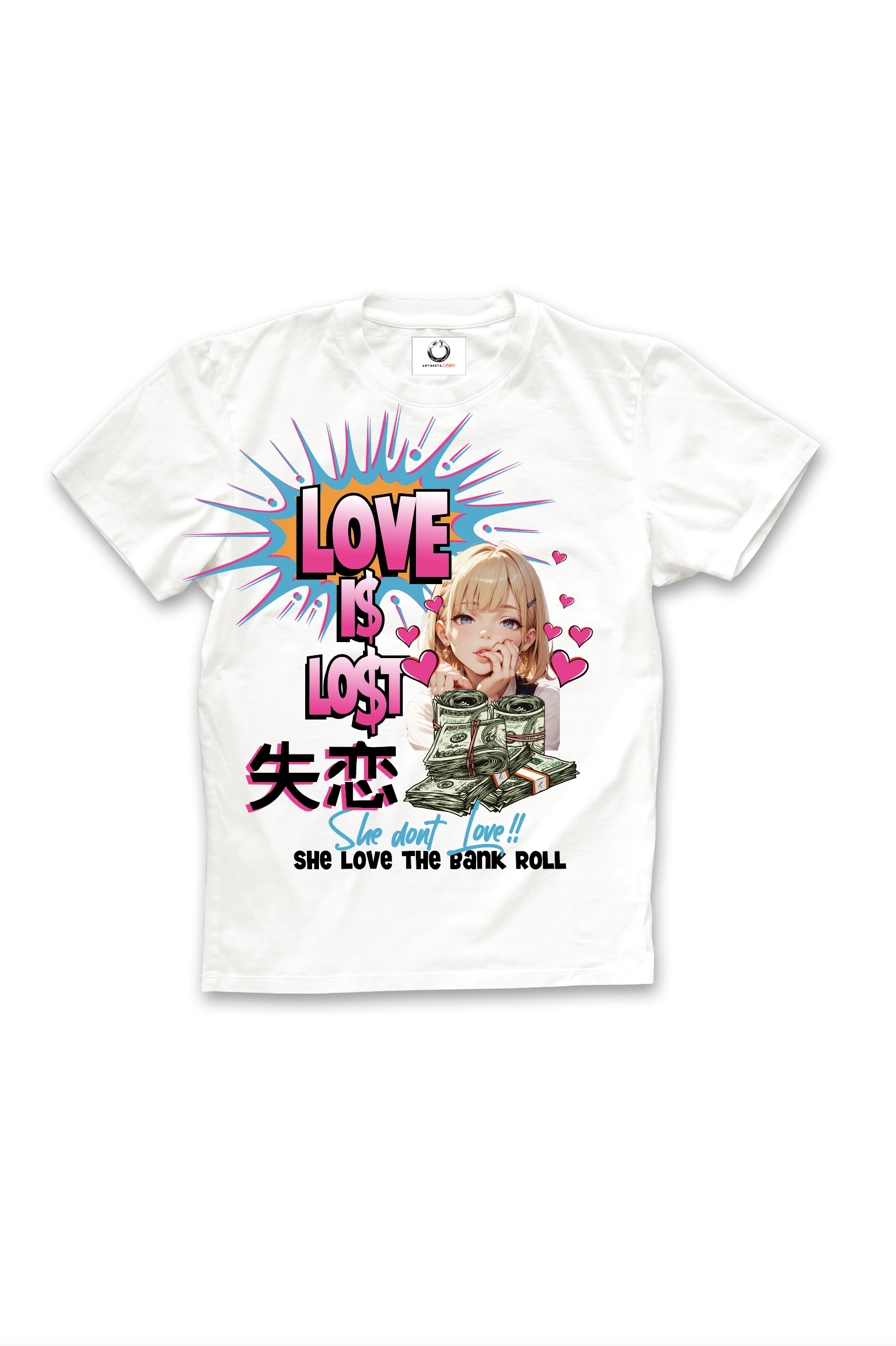 Love Is Lost T-Shirt