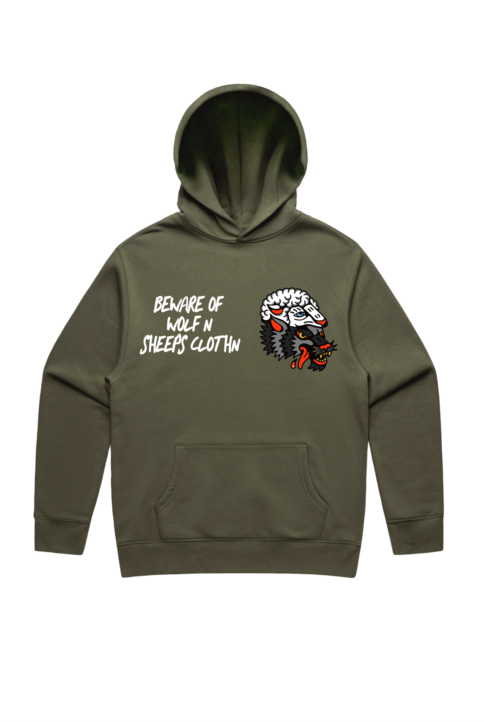 Beware of Evil Hoodie