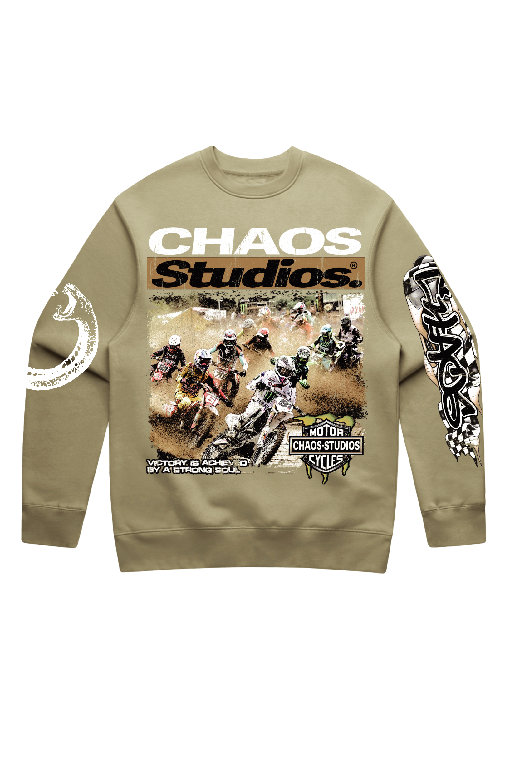 Chaotic Victory Crewneck