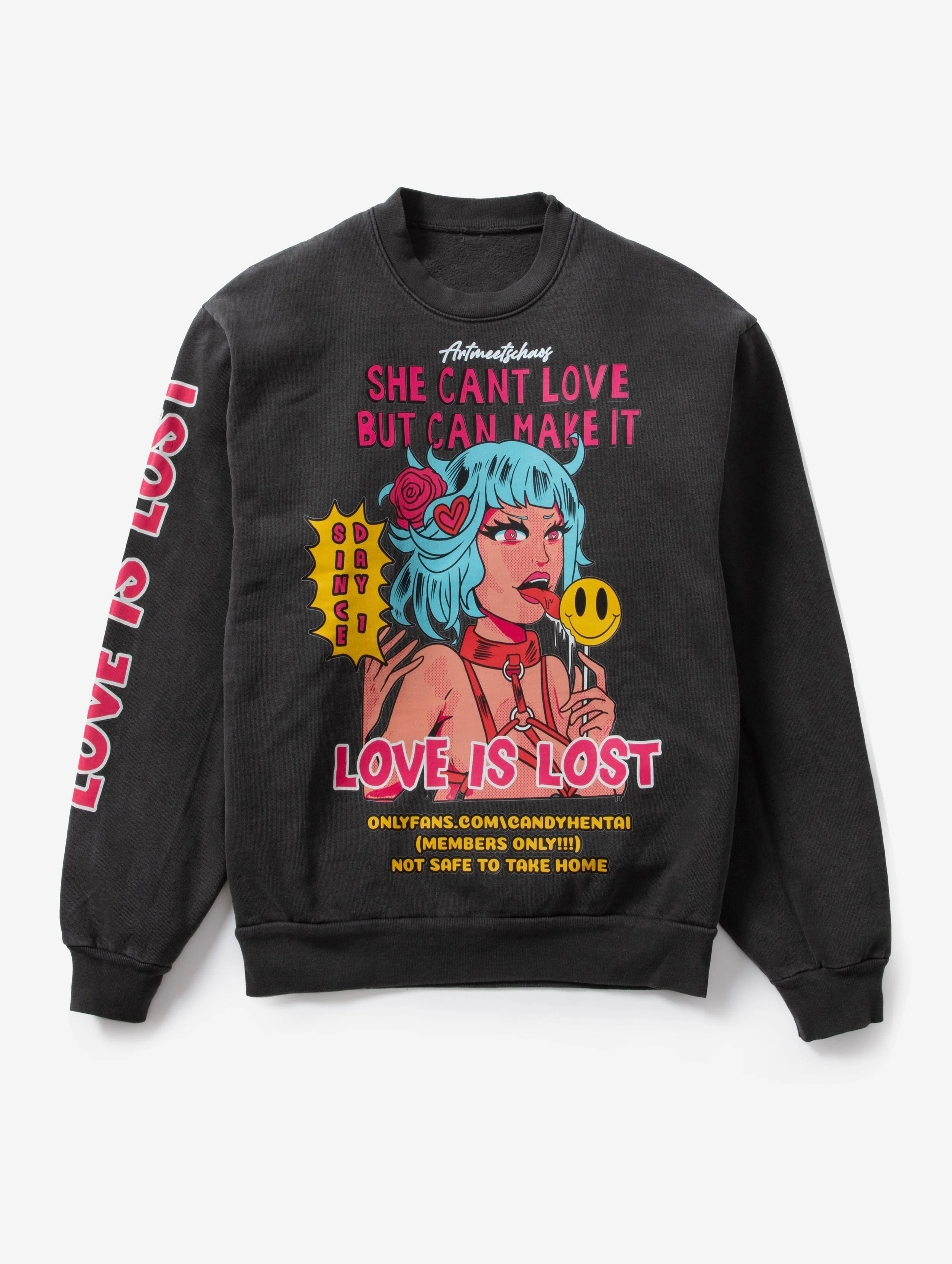 CHAOTIC VICE CREWNECK