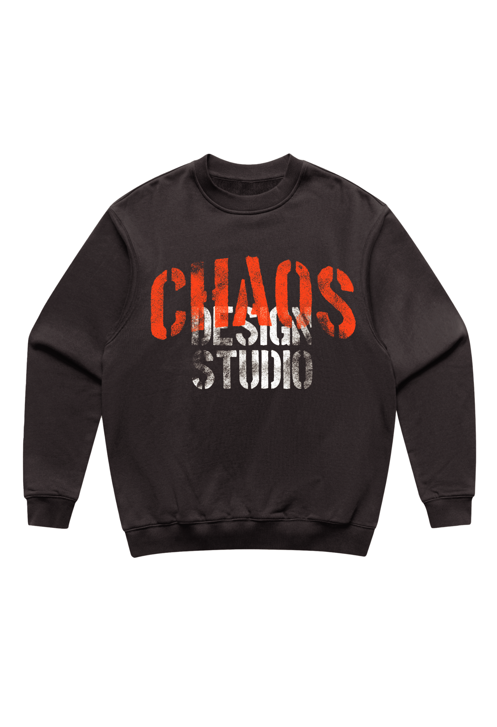 Distorted Chaos Crewneck