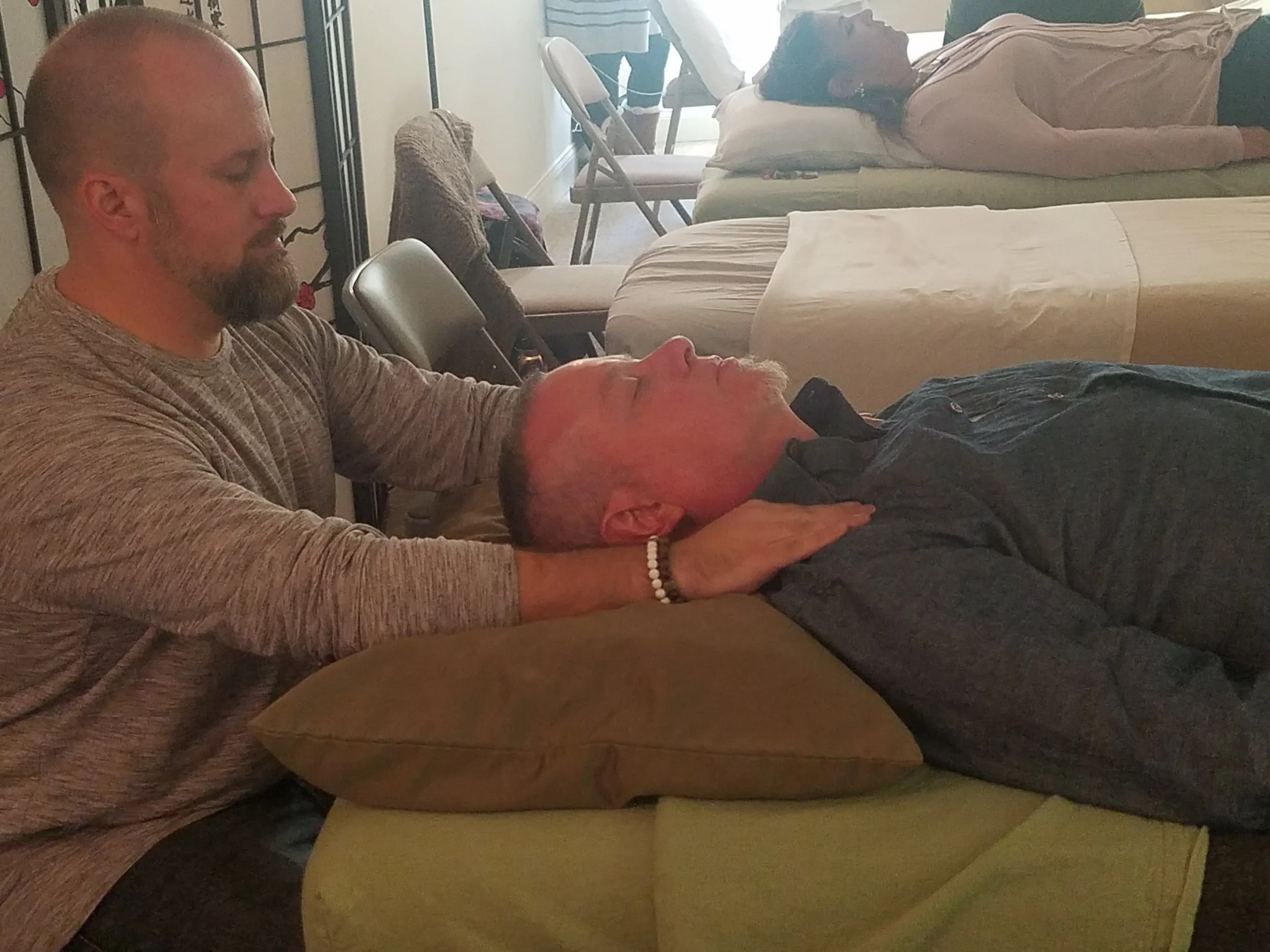 Integrated Energy Therapy Session