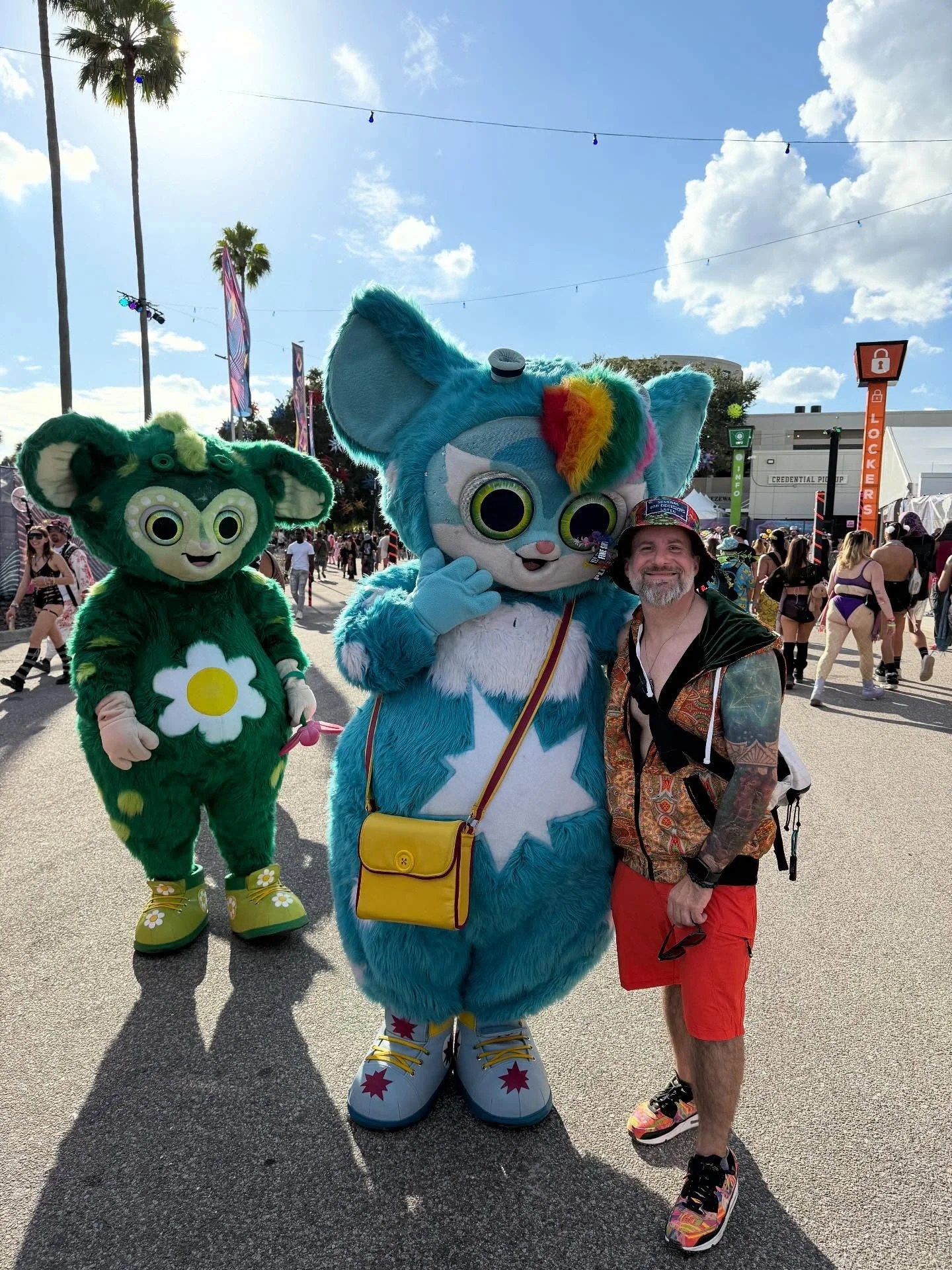 First day of @edc_orlando in the books #ravefam #edcorlando