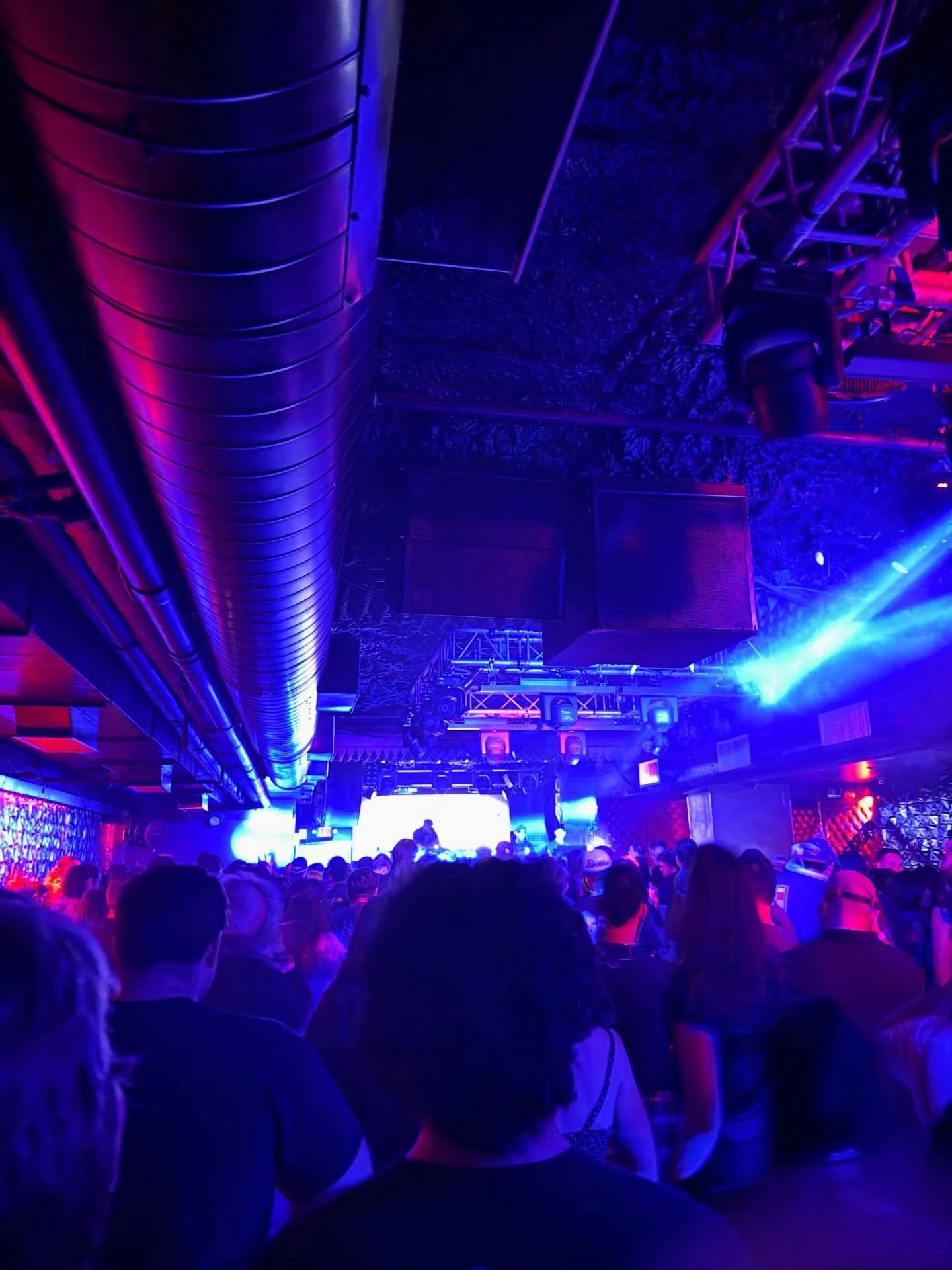 Couple of Krewella pix before Soundcheck closes