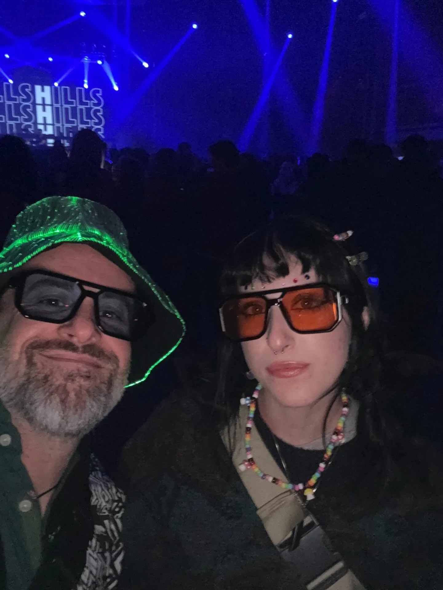 Seeing Fisher with my bestie