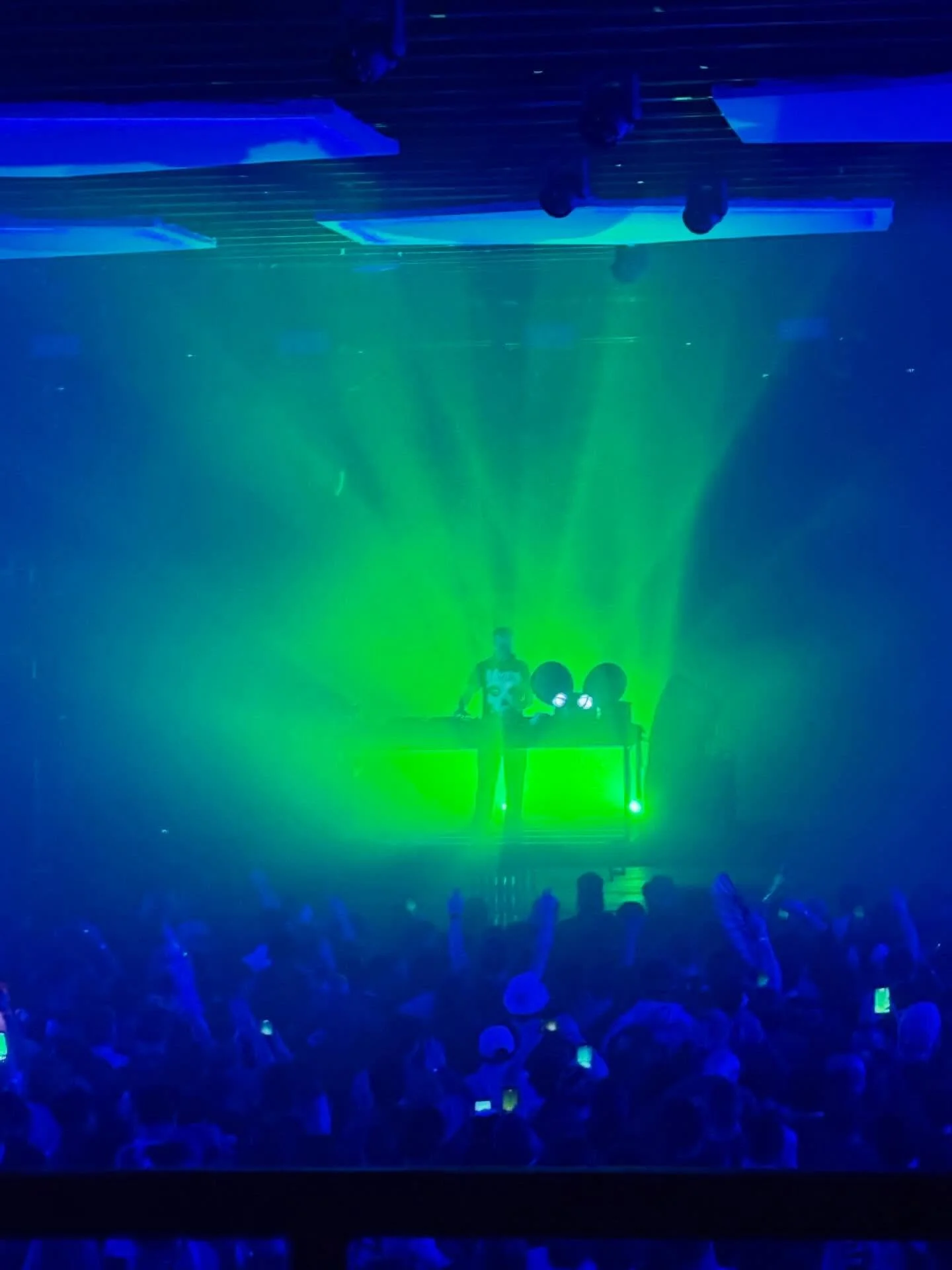 Great set by @deadmau5  last nite 🕺🔥🥰