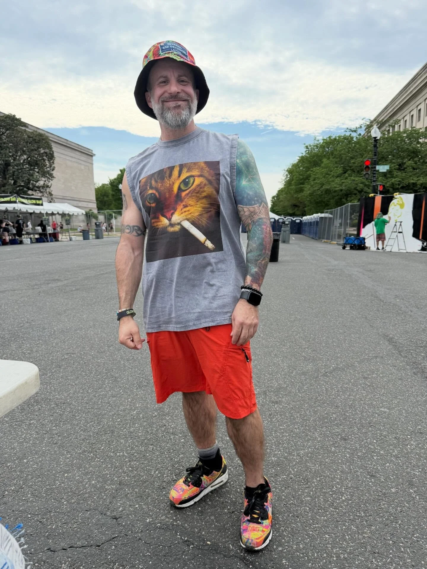 Pictures from the Chris Lake block party in DC.