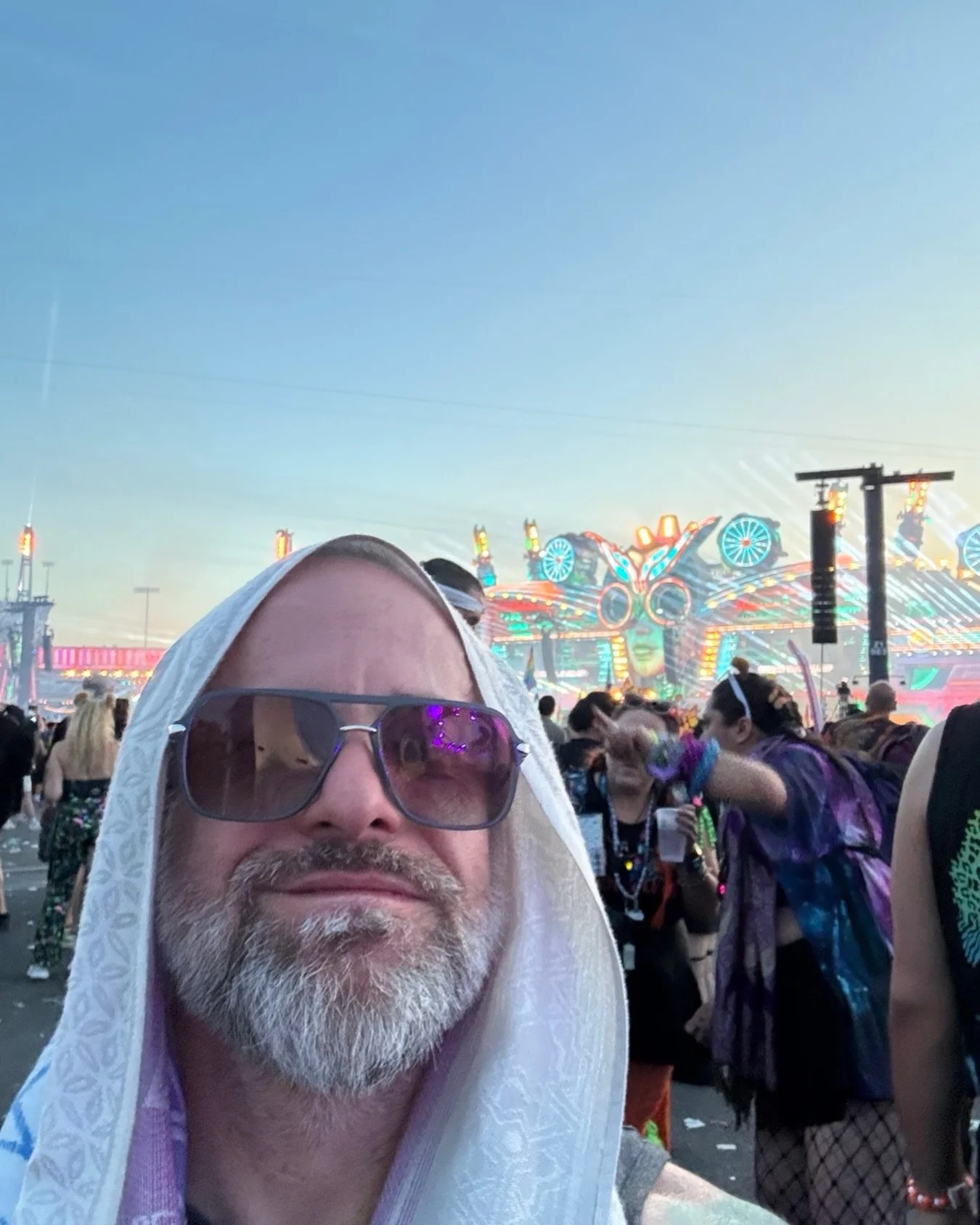 Sunrise set day 2 #edclv