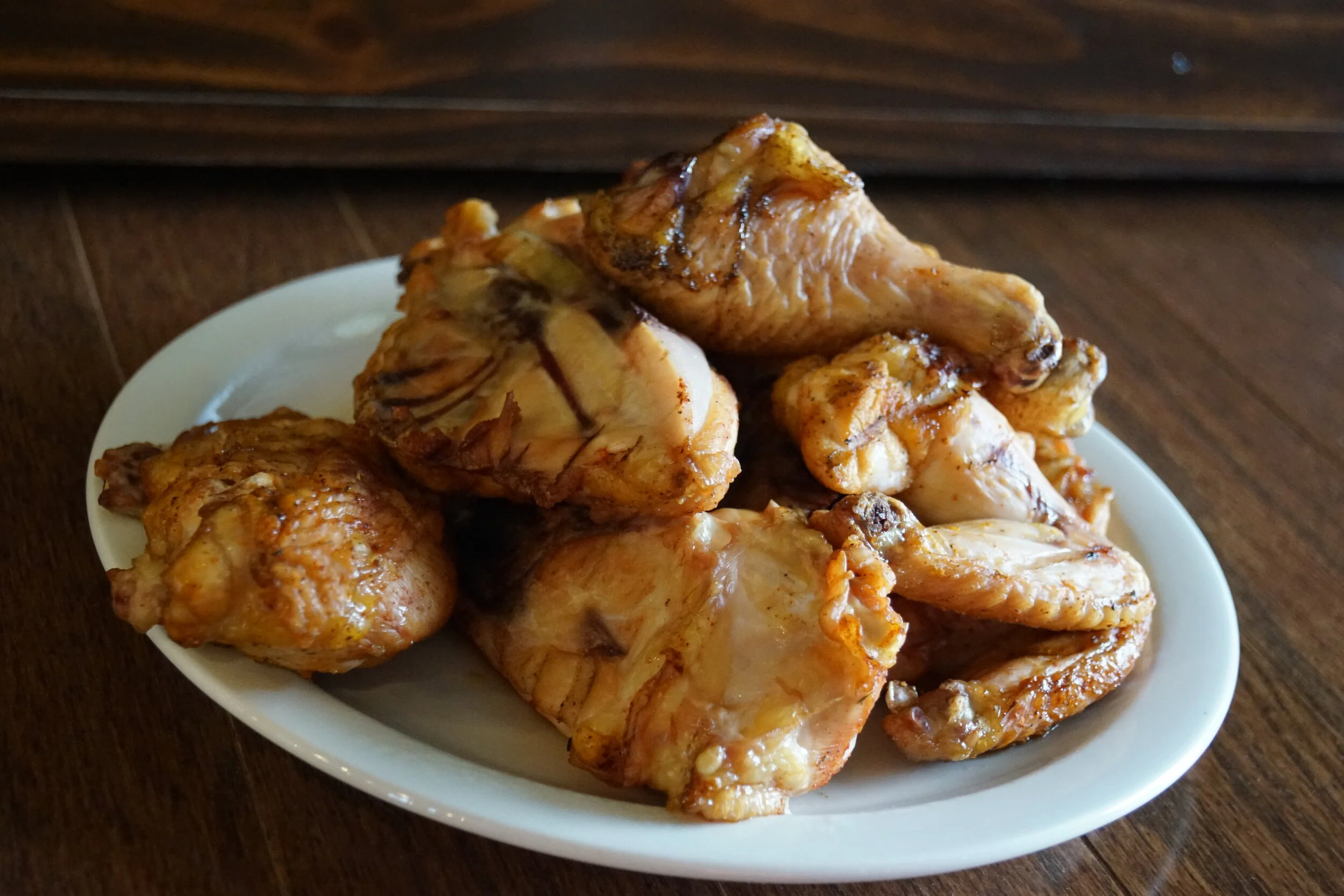 Chicken Cuts in the Farm Store