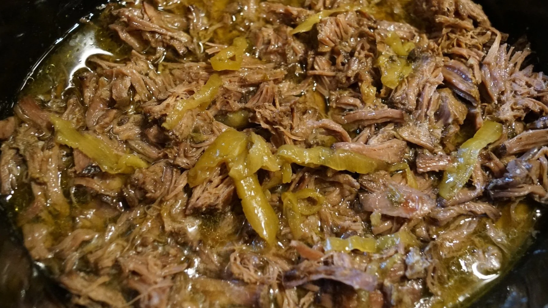Crockpot Italian Beef