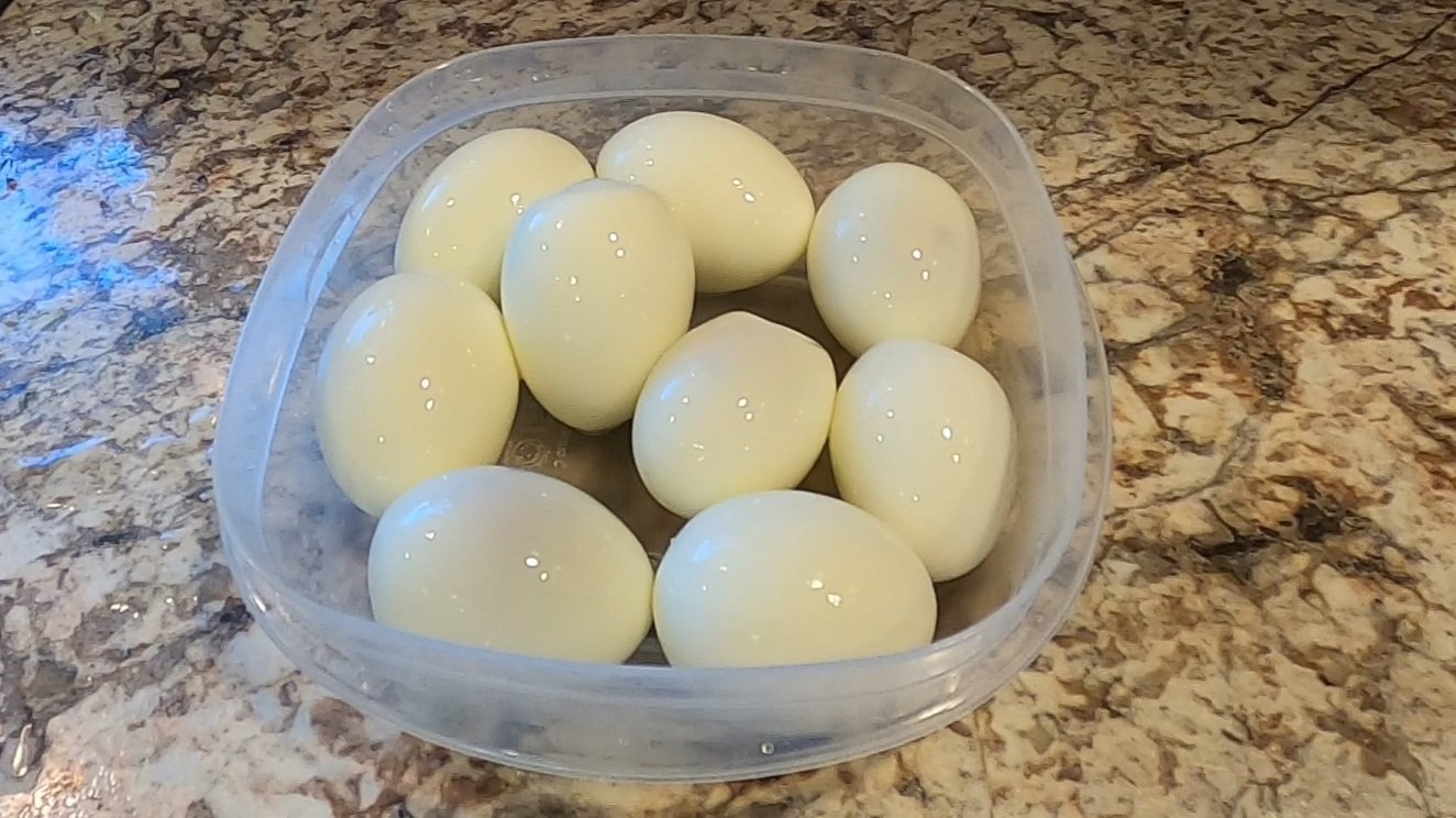 How to Boil Eggs - Our Happy Backyard Farm