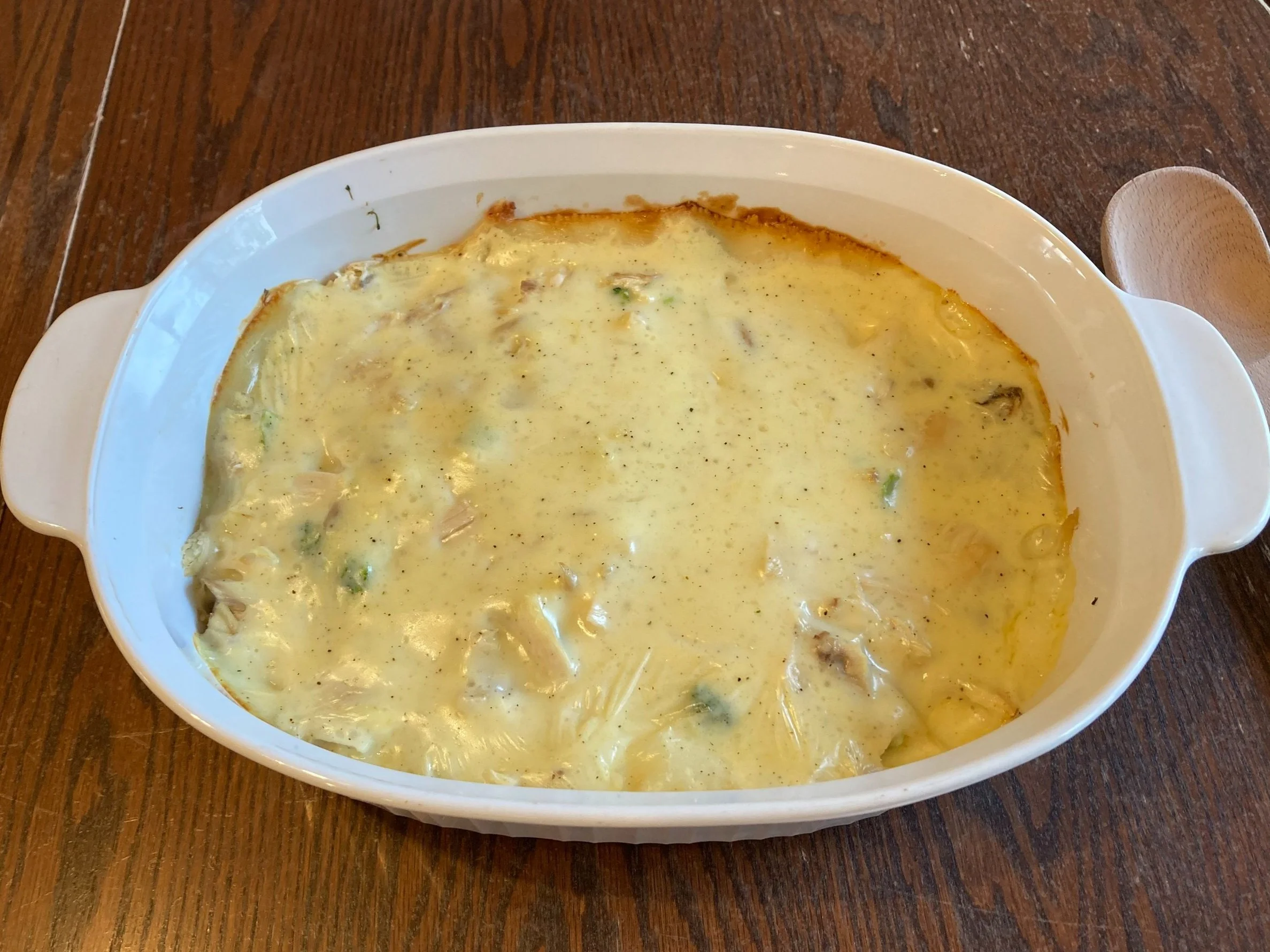 Diane's Chicken &amp; Broccoli Casserole