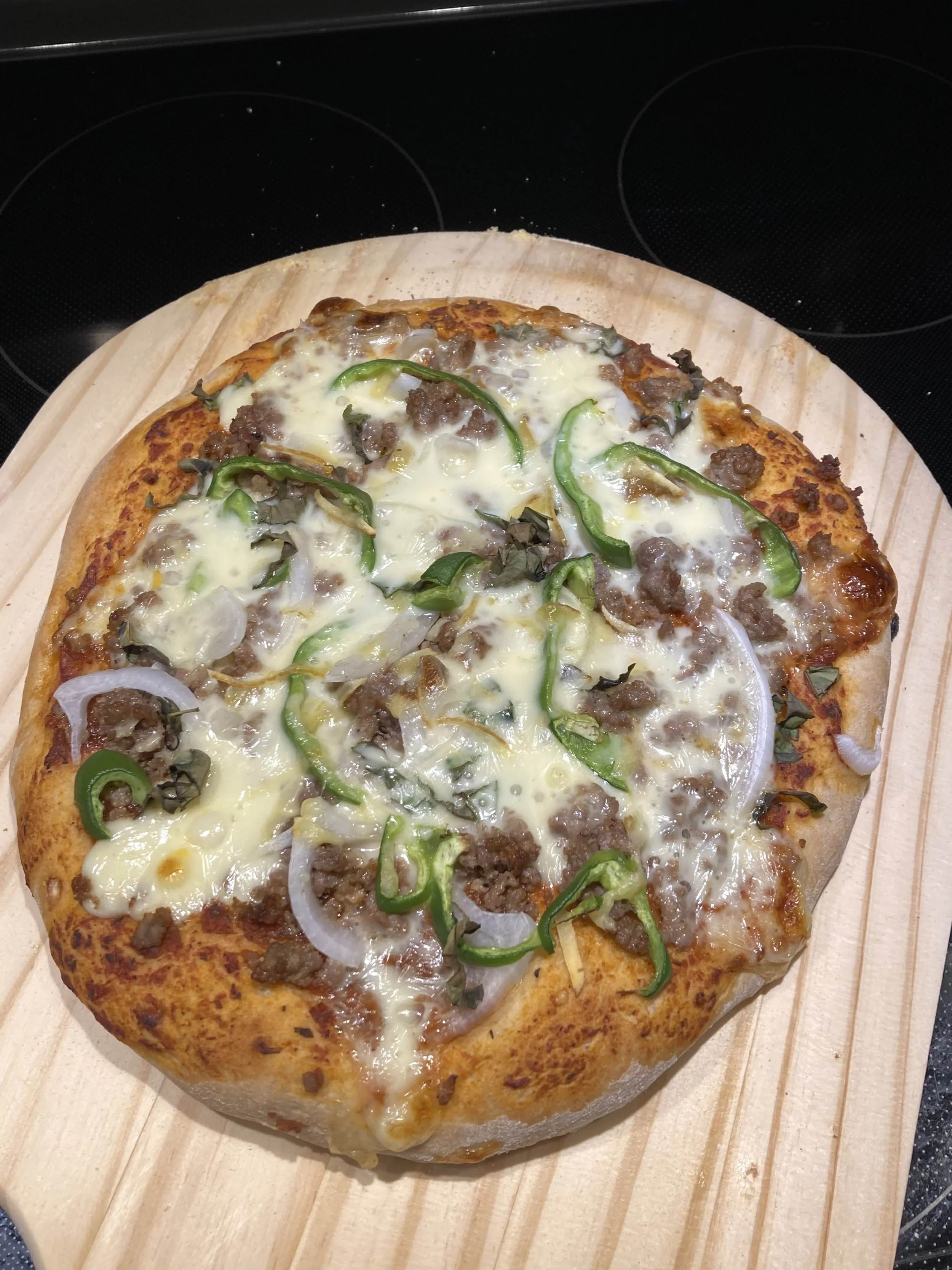 The Best Pizza Crust Ever: Simple, Fast & Delicious