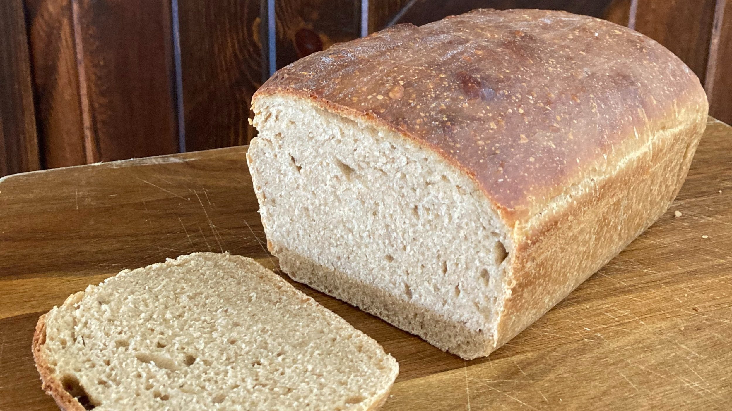 Organic Honey Wheat Bread