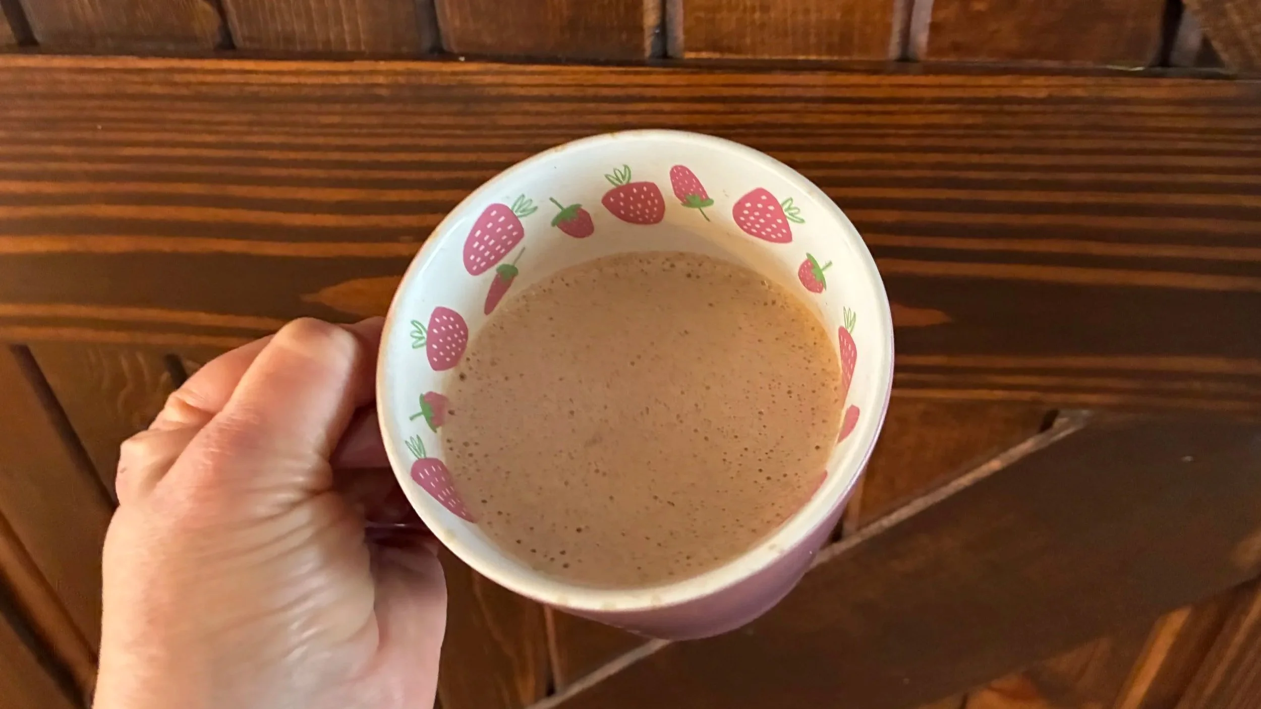 Bone Broth Hot Chocolate