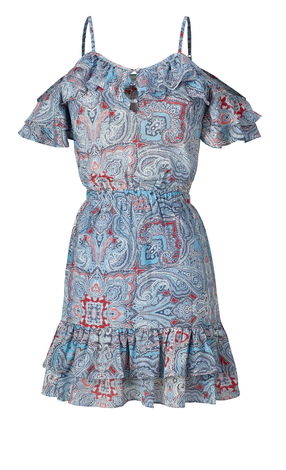 dark blue maid dress DokiDoki-R Game Cosplay Gween Costume White Blue Maid Dress Prestigee Cafee Cutties, Costume Only-XL-Order Processing Time Refer to Description Page main image 1
