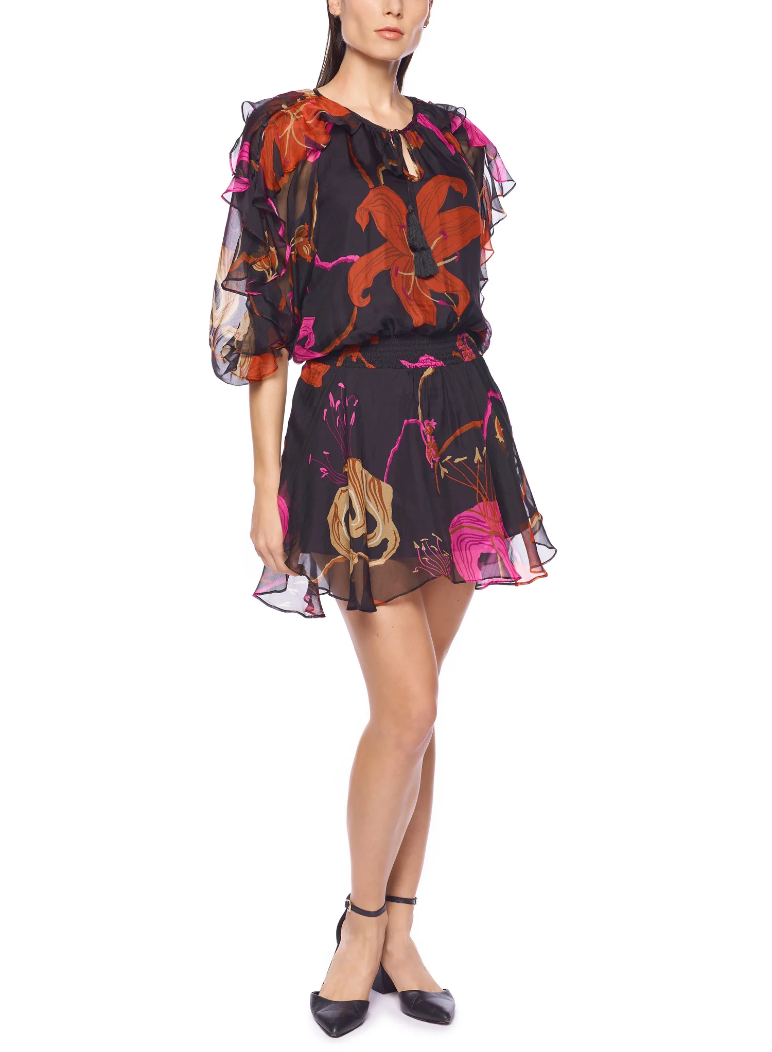 The Havana Mini Dress|XS