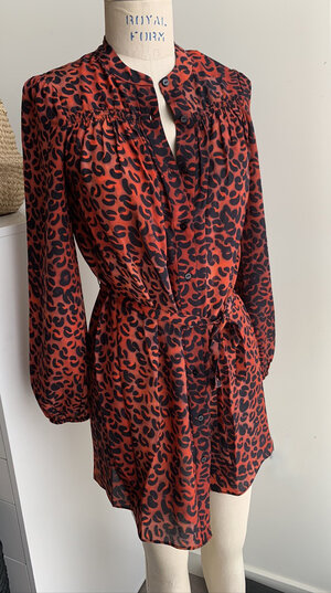 The Loni Shirt Dress SOUVENIR