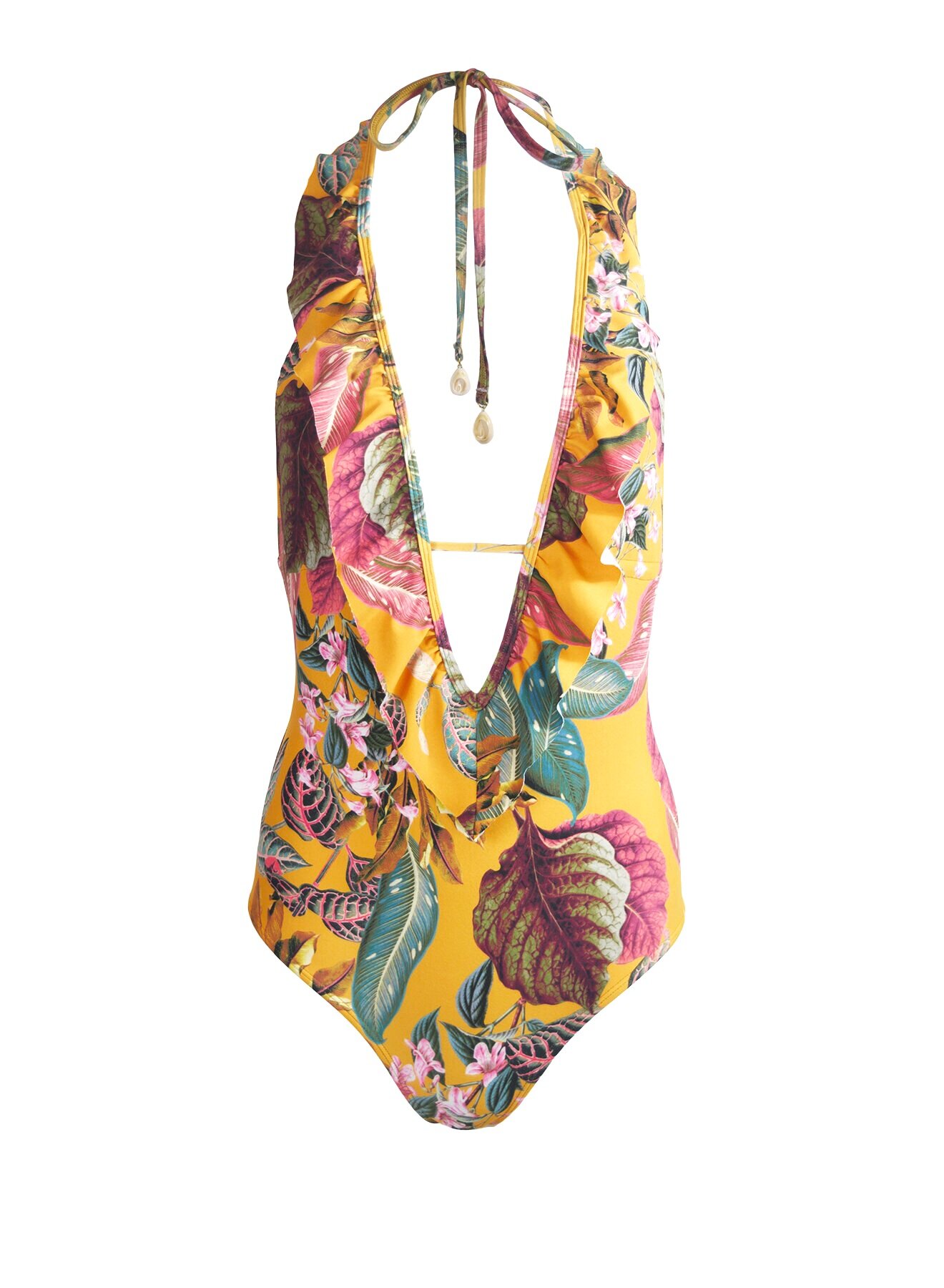 The Jayla Plunge Maillot