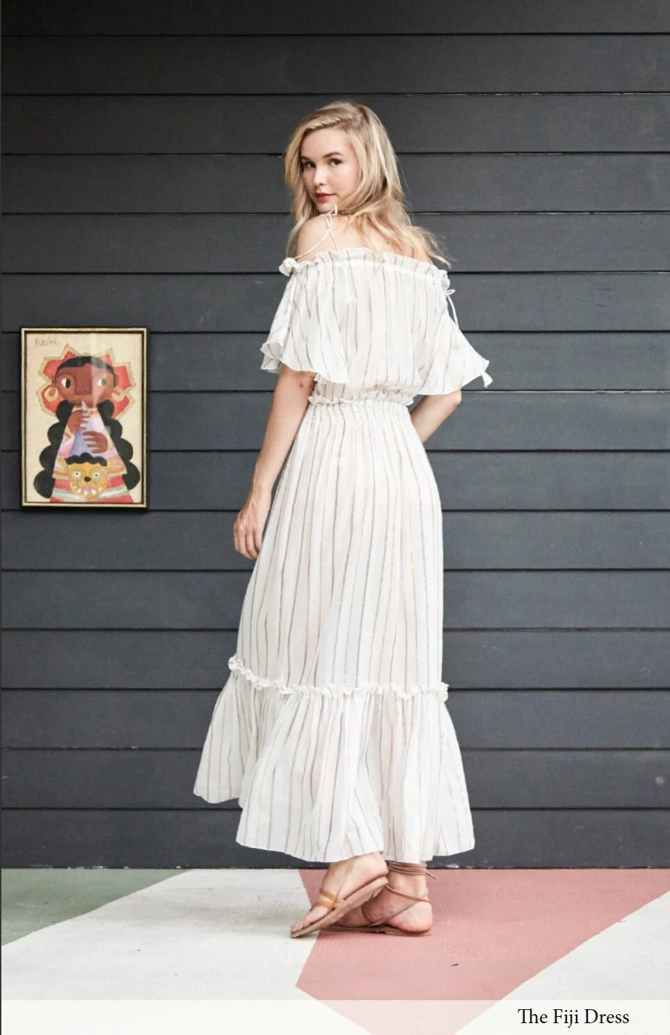 white christmas dresses The Fijian Stretch Dress main image 1