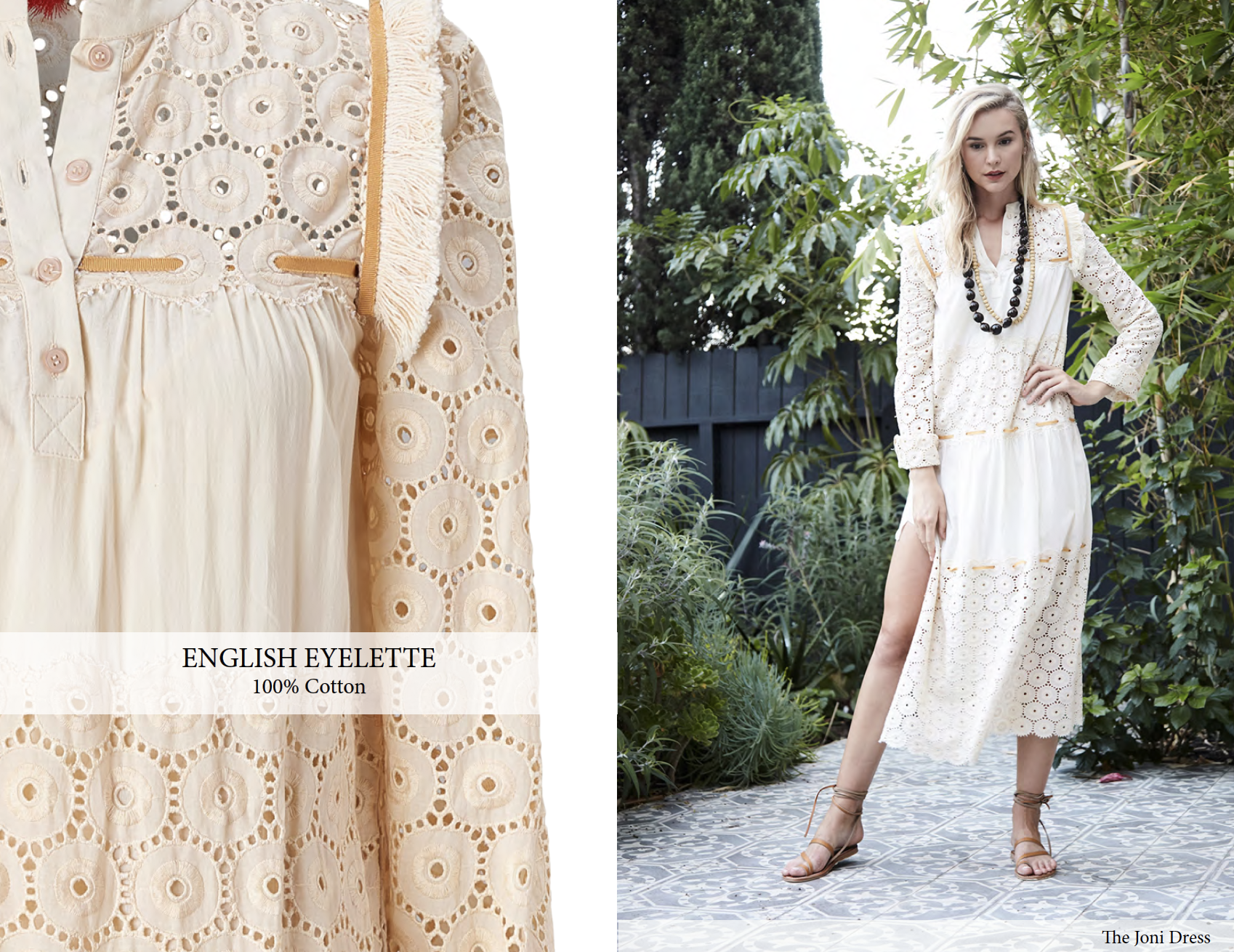 English Eyelet The Joni Dress