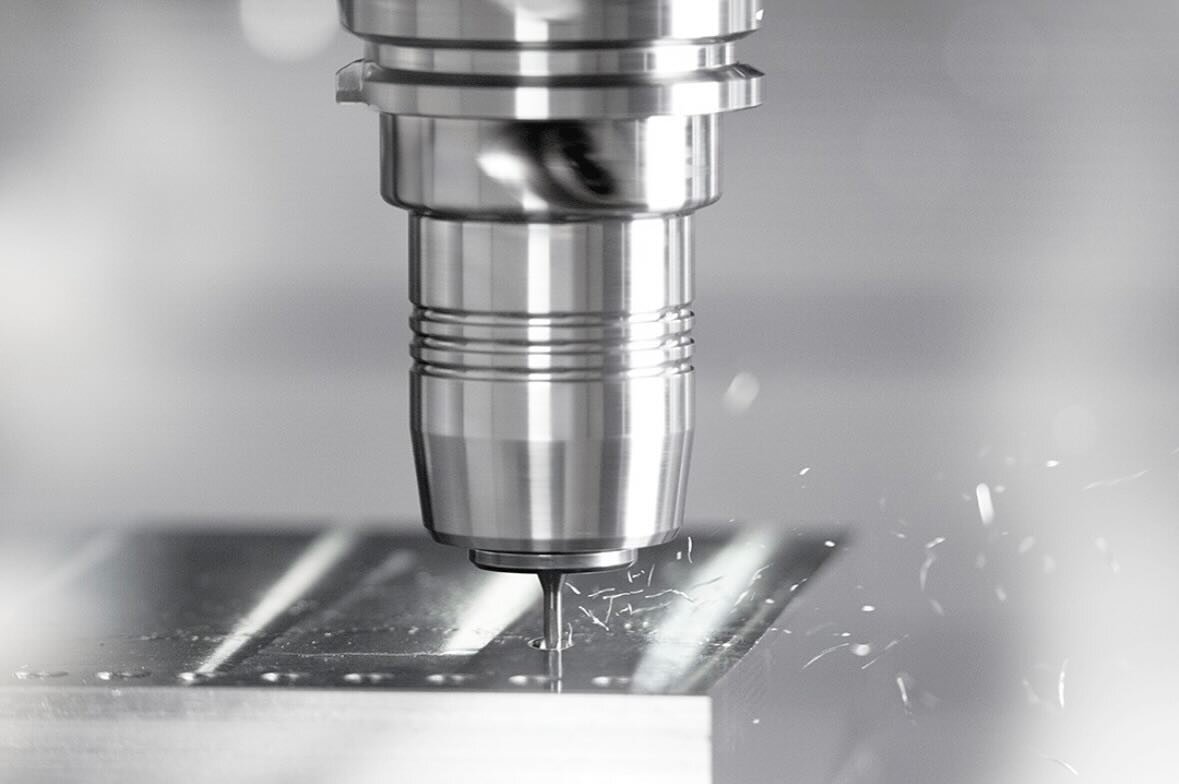 We love @schunk_hq !

Check out TENDO Silver and some key features:

+ Excellent vibration damping, which allows for longer tool life and superior surface quality.

+ Serial fine-weighed for constant rotation and repeatable accuracy.

+ The #TENDOSil