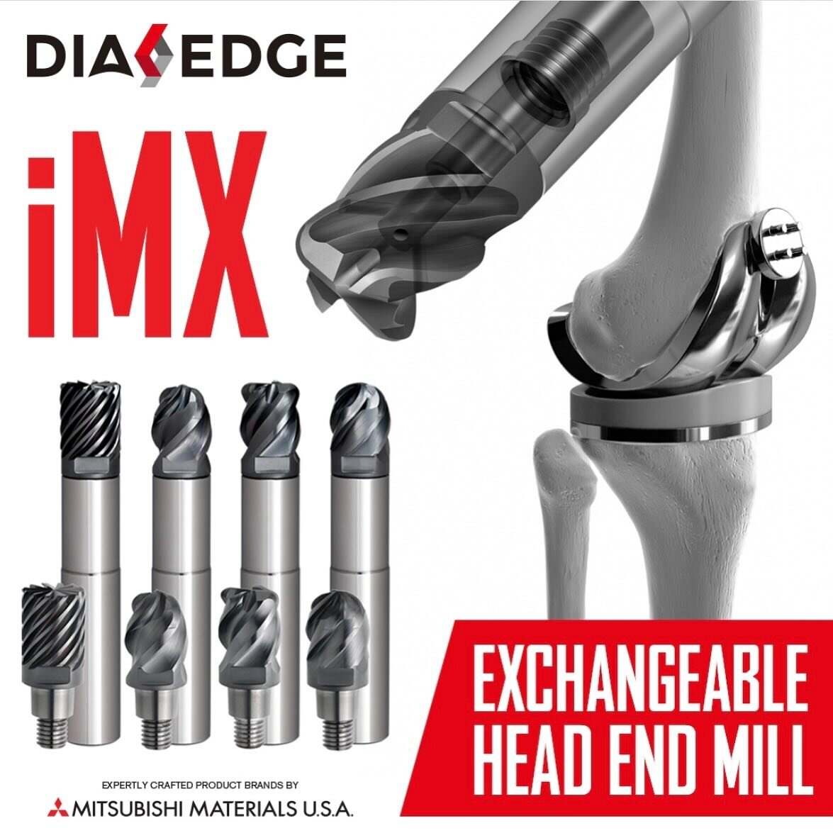 Repost @mitsubishi_materials_usa 

The DIAEDGE MX Series end mill system is a perfect milling solution for machining surgical instruments in medical-grade stainless steel. It combines the advantages of both solid carbide and indexable end mills while