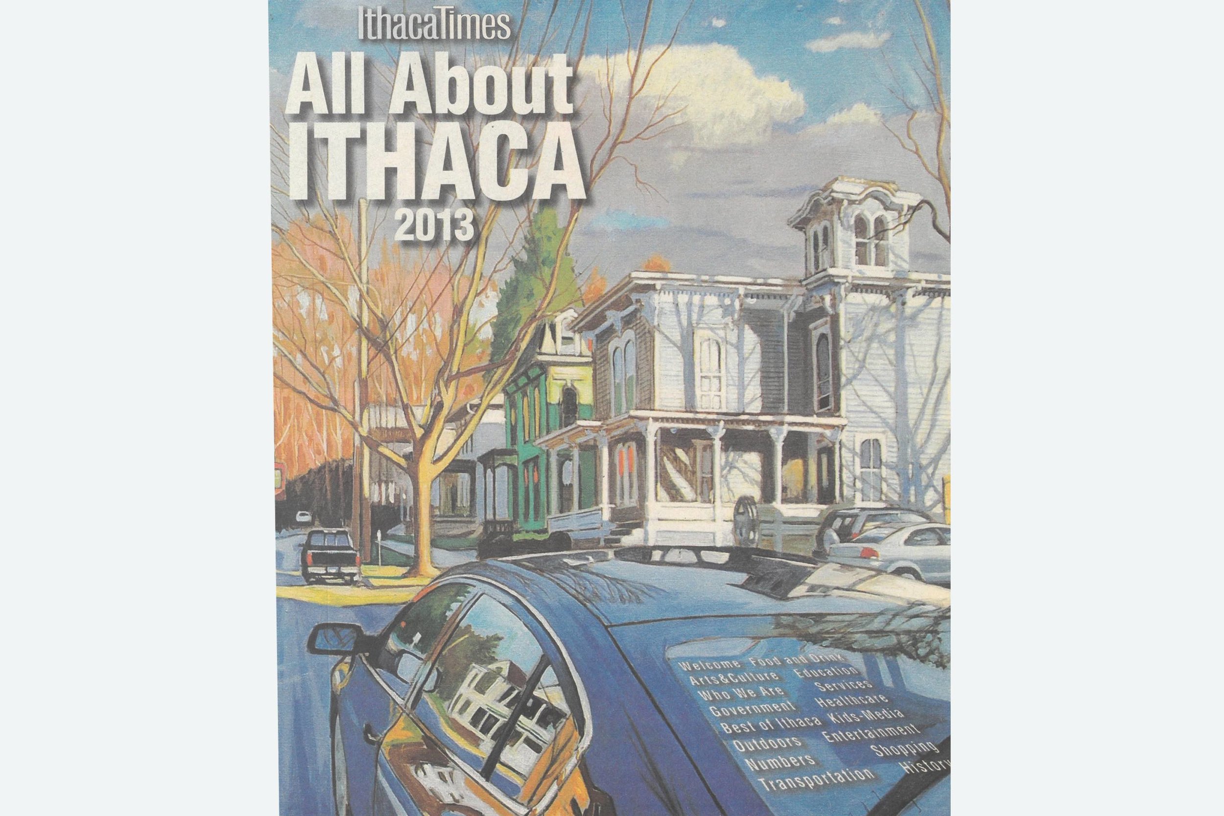  Courtesy of The Ithaca Times 