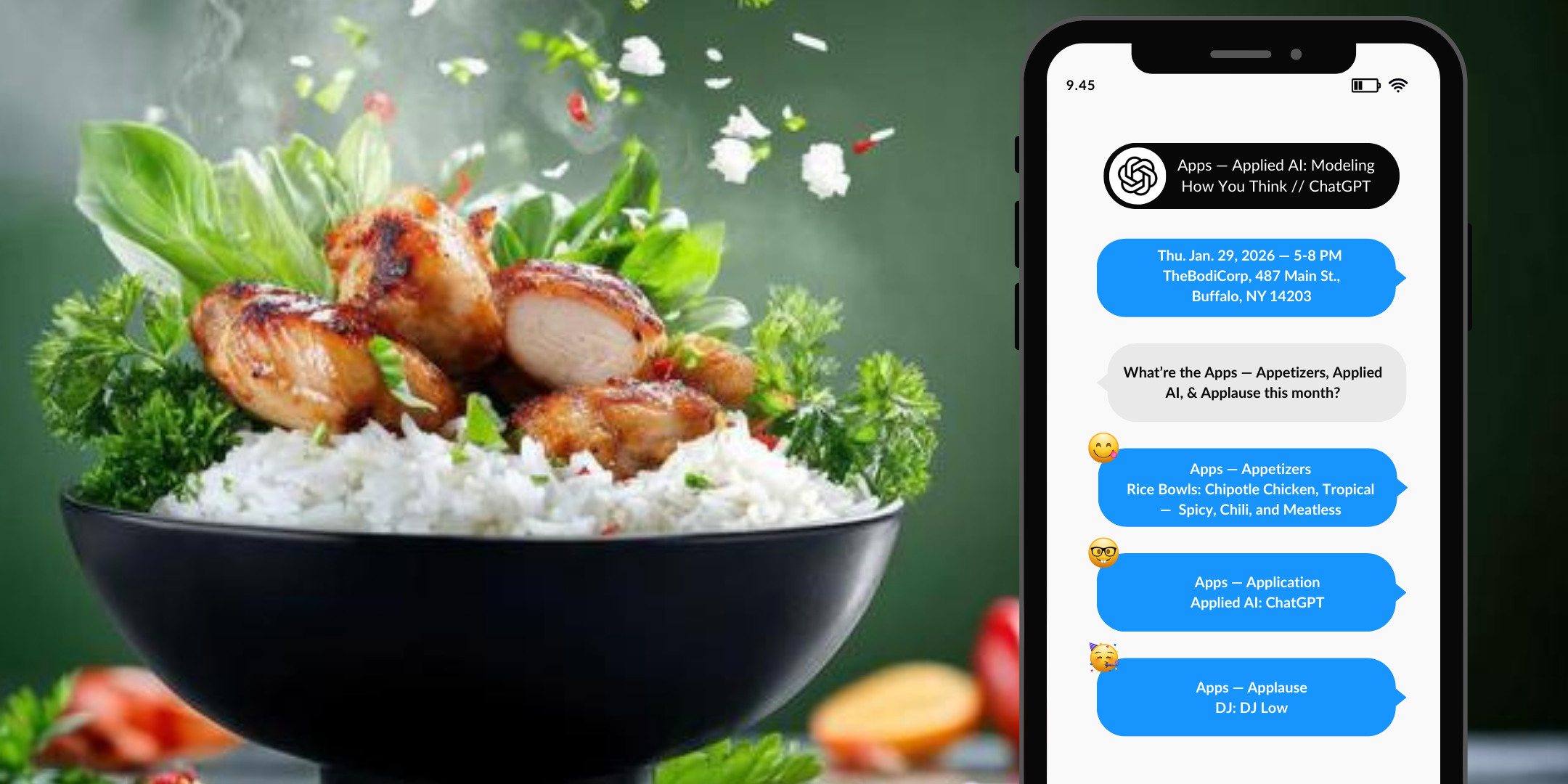 Apps — Applied AI: Modeling How You Think // ChatGPT