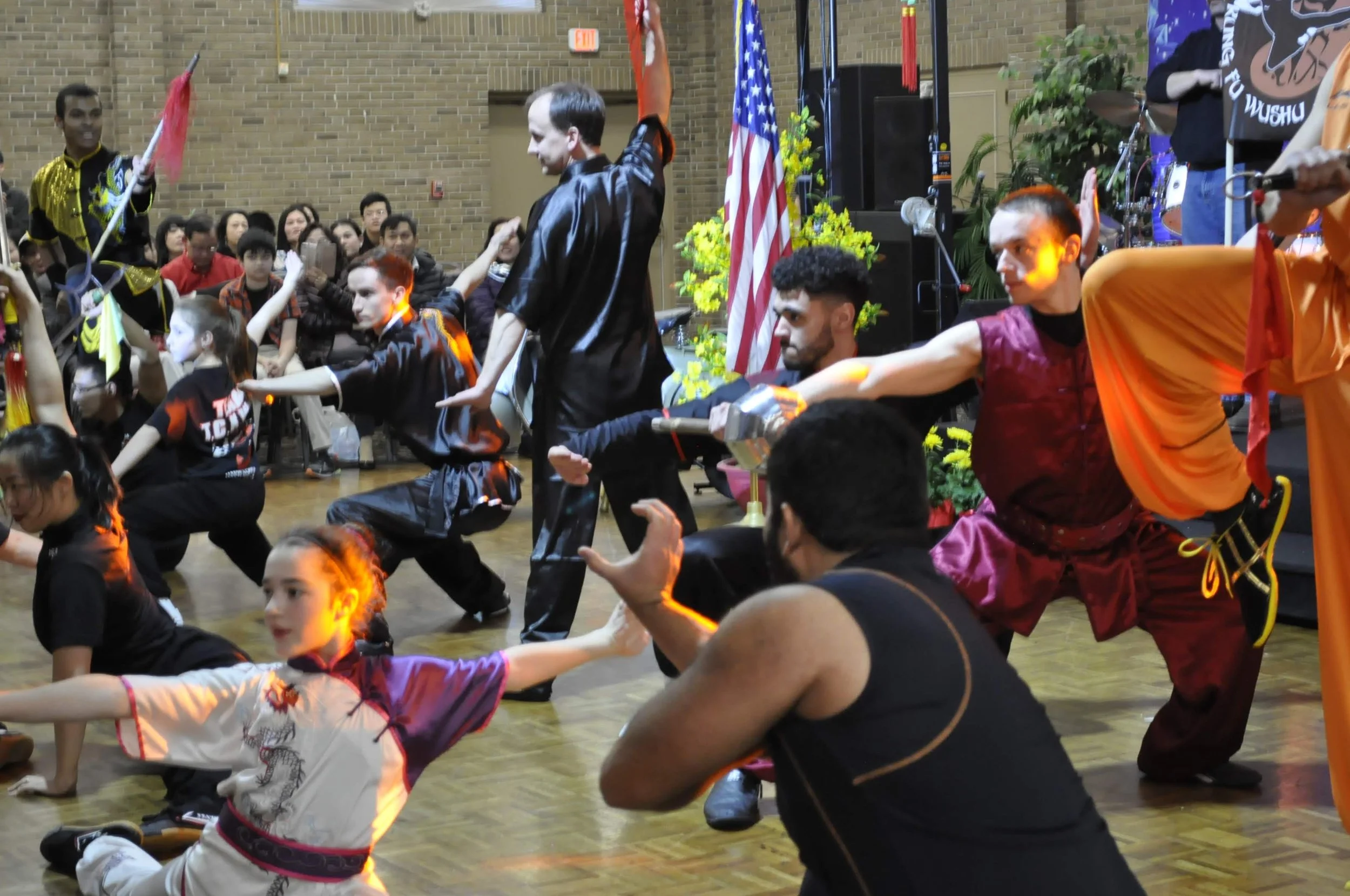 Vietnamese New Year Demonstration