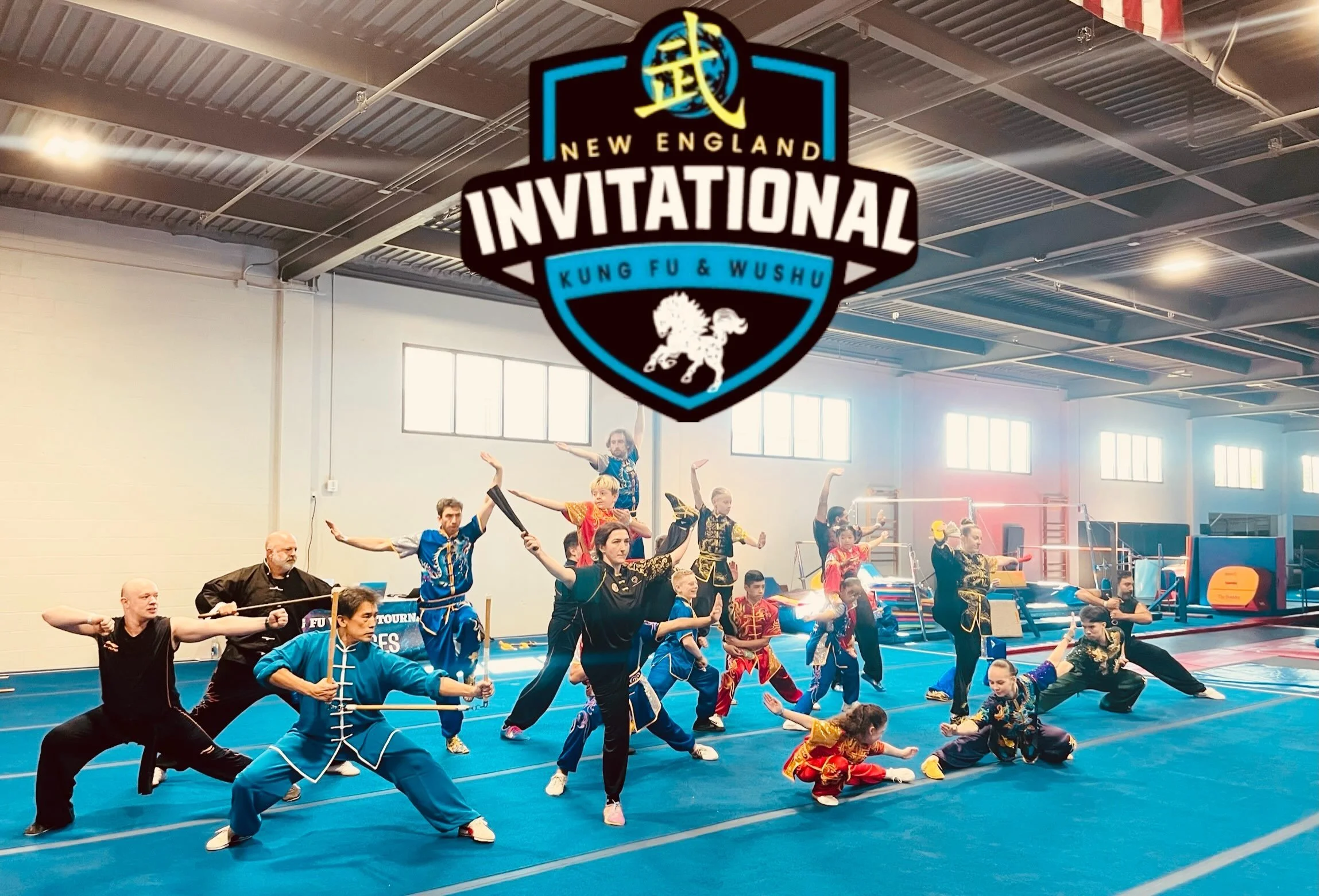 We want to thank everyone for coming our to 2nd Annual New England Wushu Kung Fu Invitational last weekend! We are extremely proud of all our students for putting themselves out there and giving it all on the competition floor! Huge thank you to all 