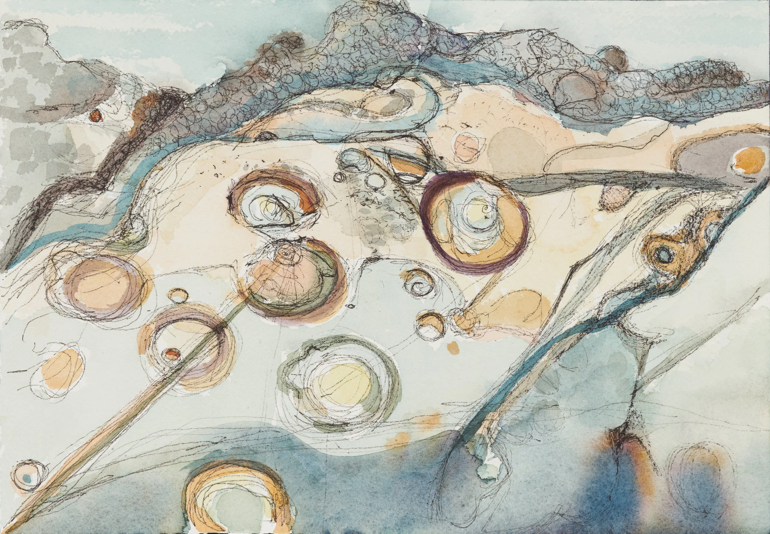 Point Lobos / 10" x 7"