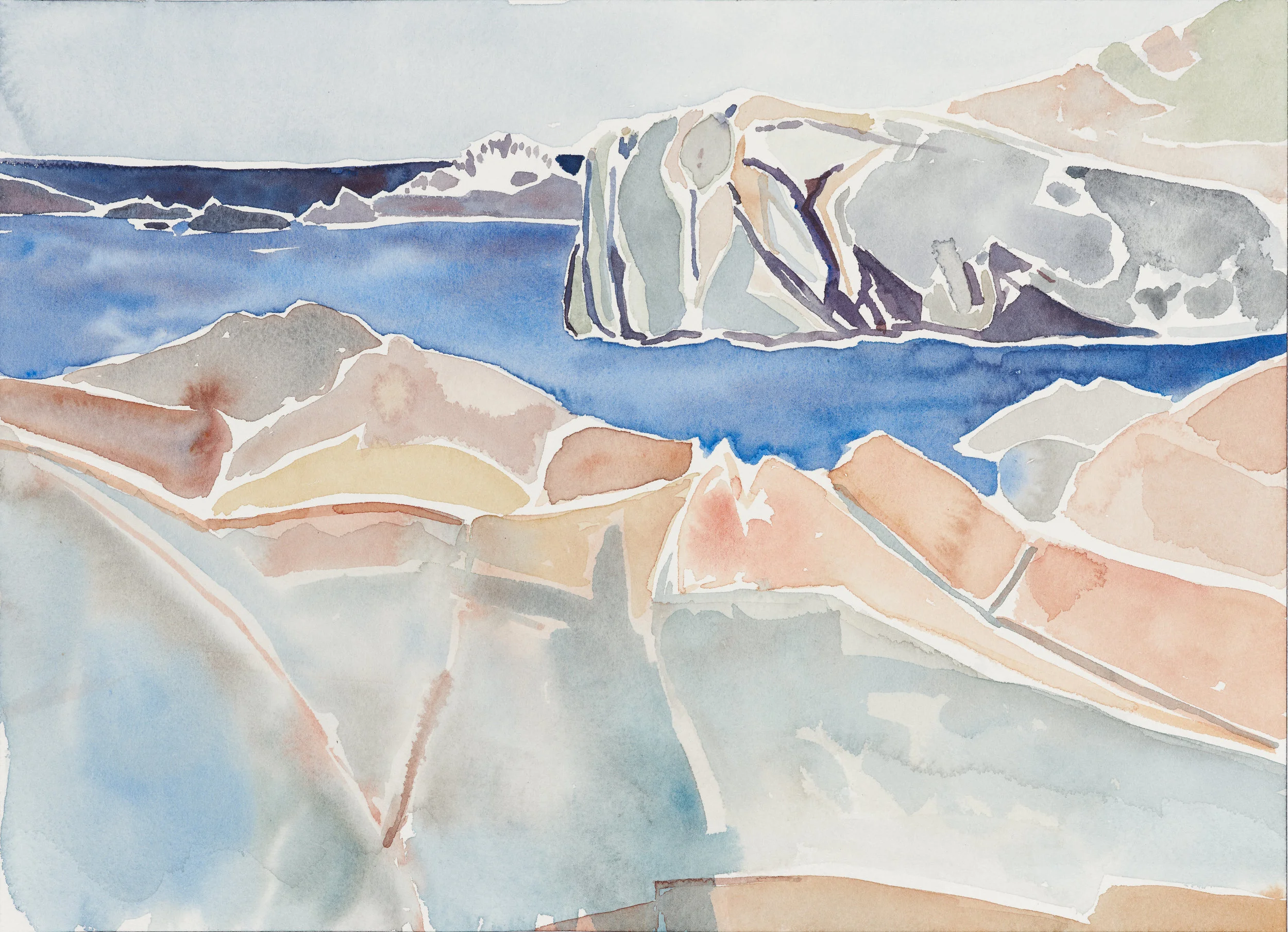 Point Lobos / 14" x 10.25"